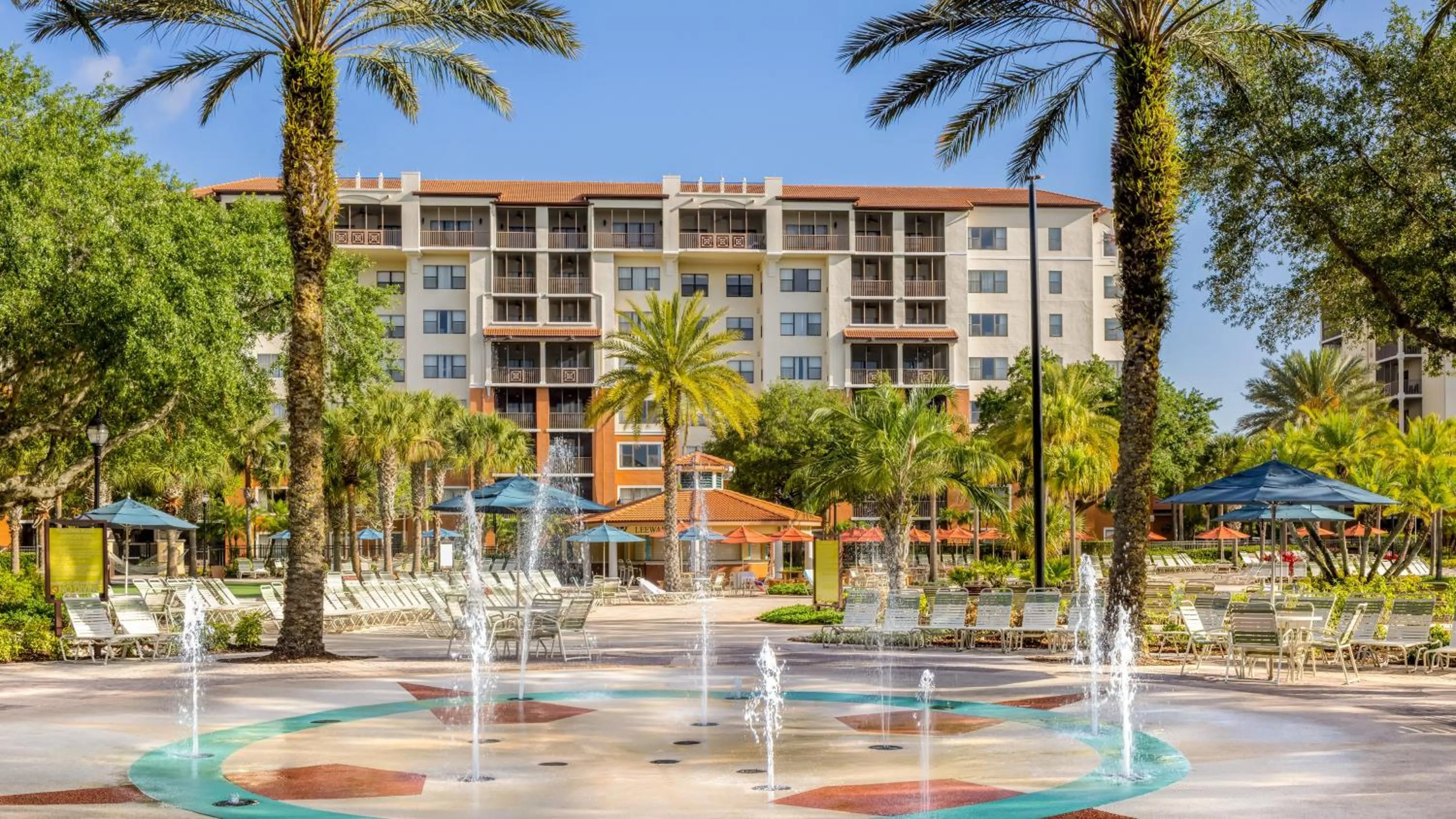 Swimming pool in Holiday Inn Club Vacations At Orange Lake Resort