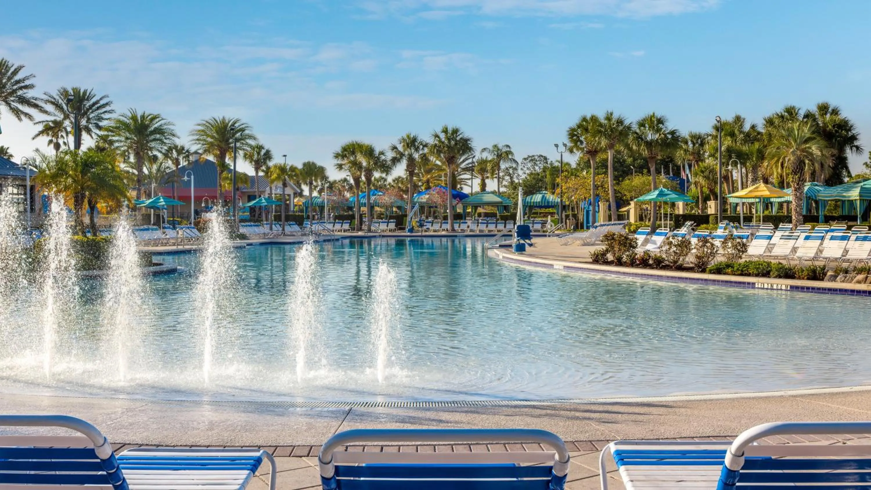 Swimming pool in Holiday Inn Club Vacations At Orange Lake Resort