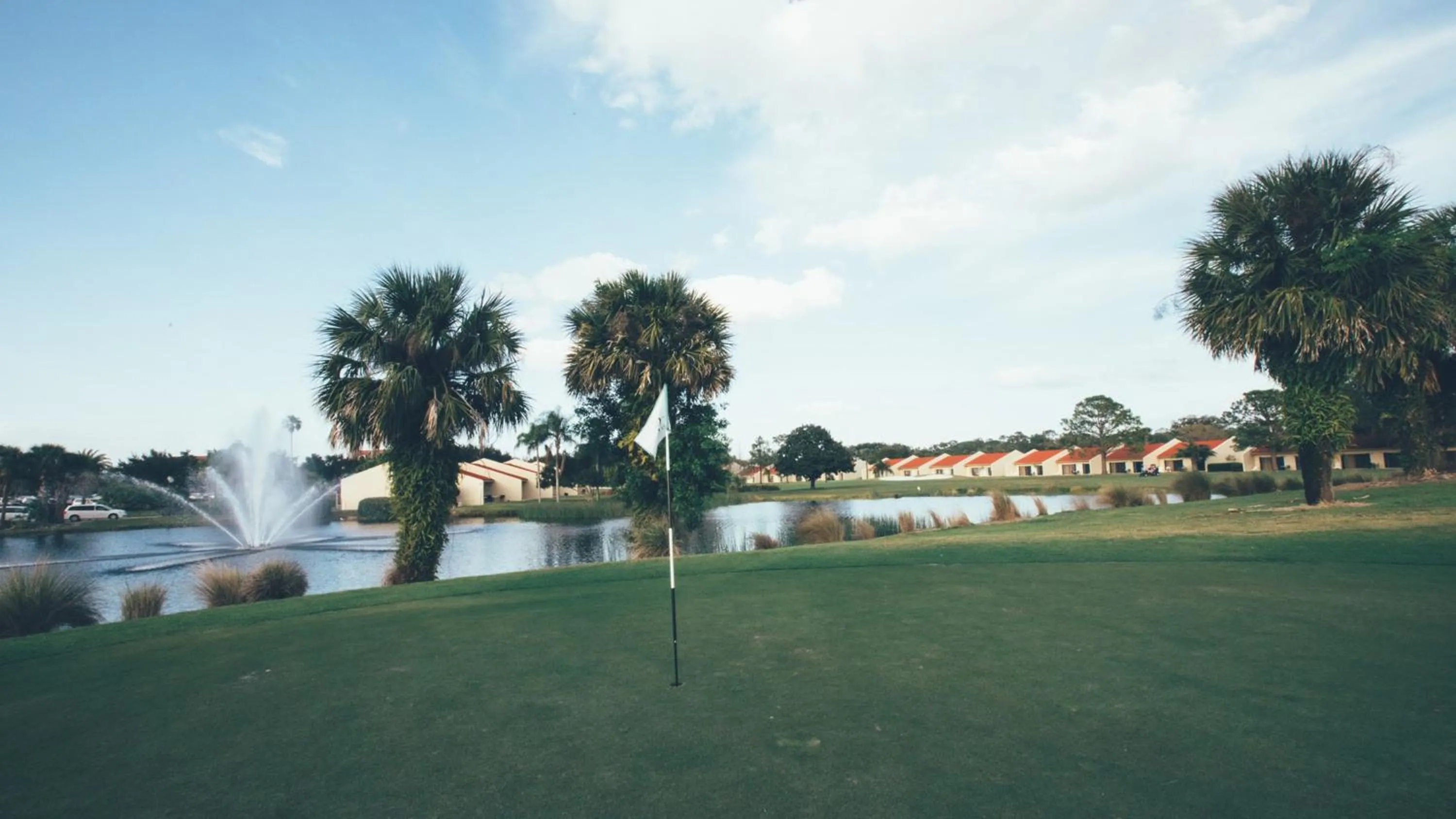Golfcourse in Holiday Inn Club Vacations At Orange Lake Resort