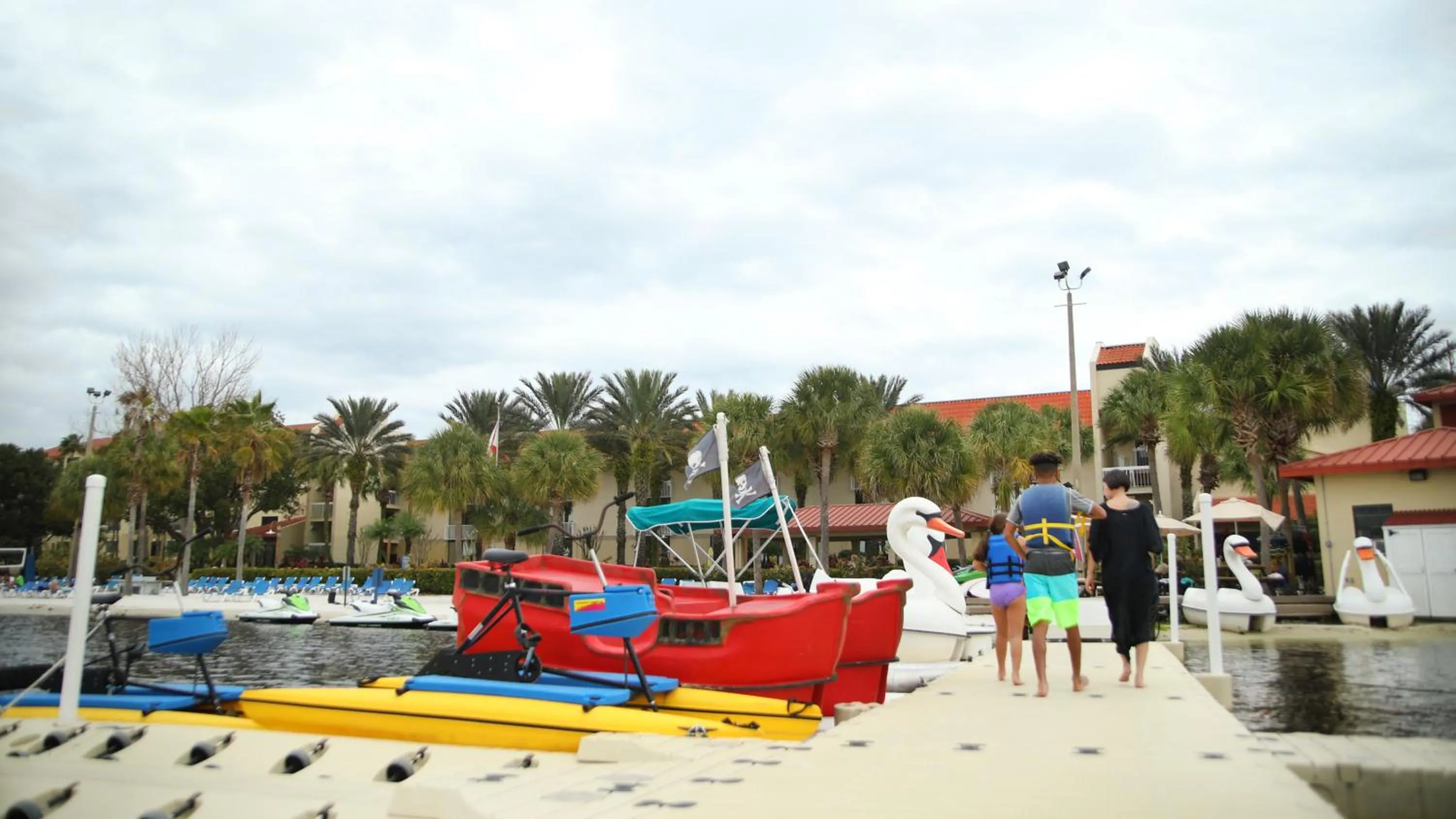 Fitness centre/facilities in Holiday Inn Club Vacations At Orange Lake Resort