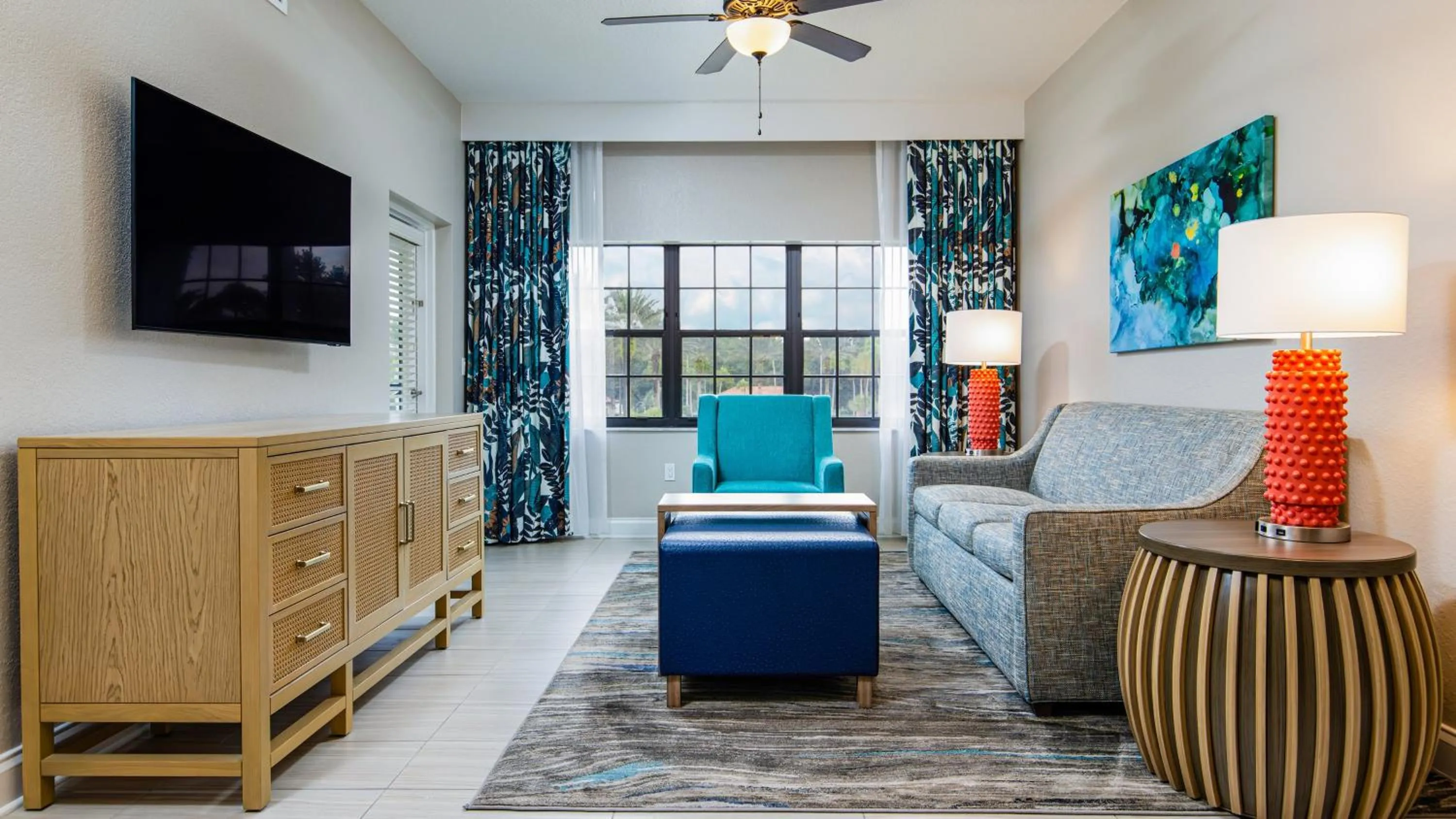 Photo of the whole room in Holiday Inn Club Vacations At Orange Lake Resort