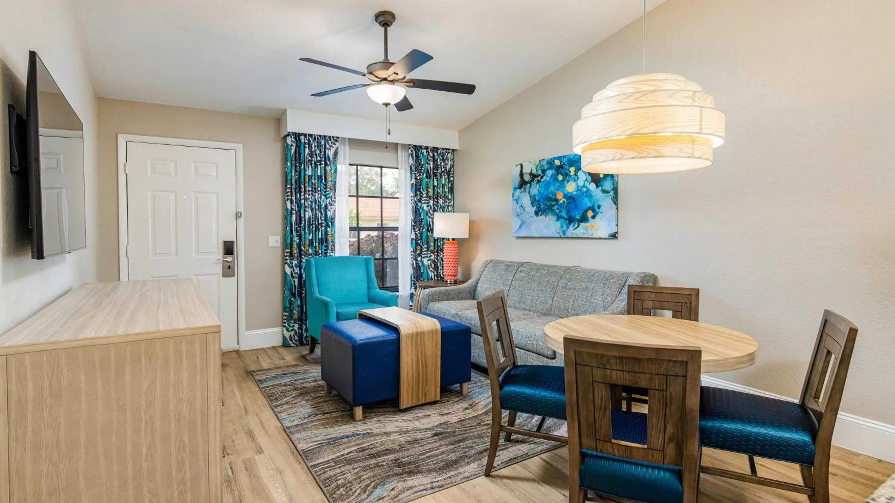 Photo of the whole room in Holiday Inn Club Vacations At Orange Lake Resort