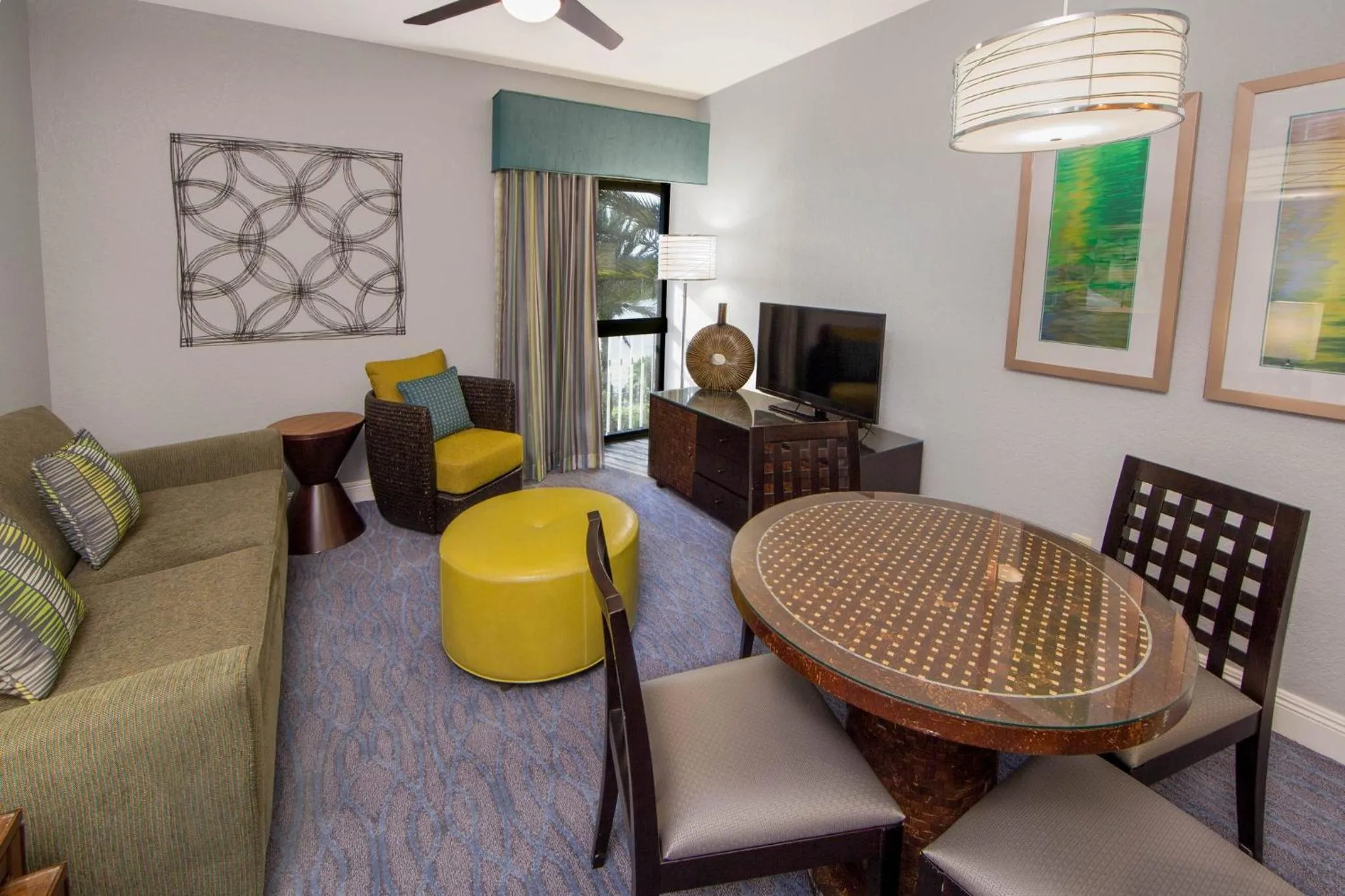 Photo of the whole room in Holiday Inn Club Vacations At Orange Lake Resort