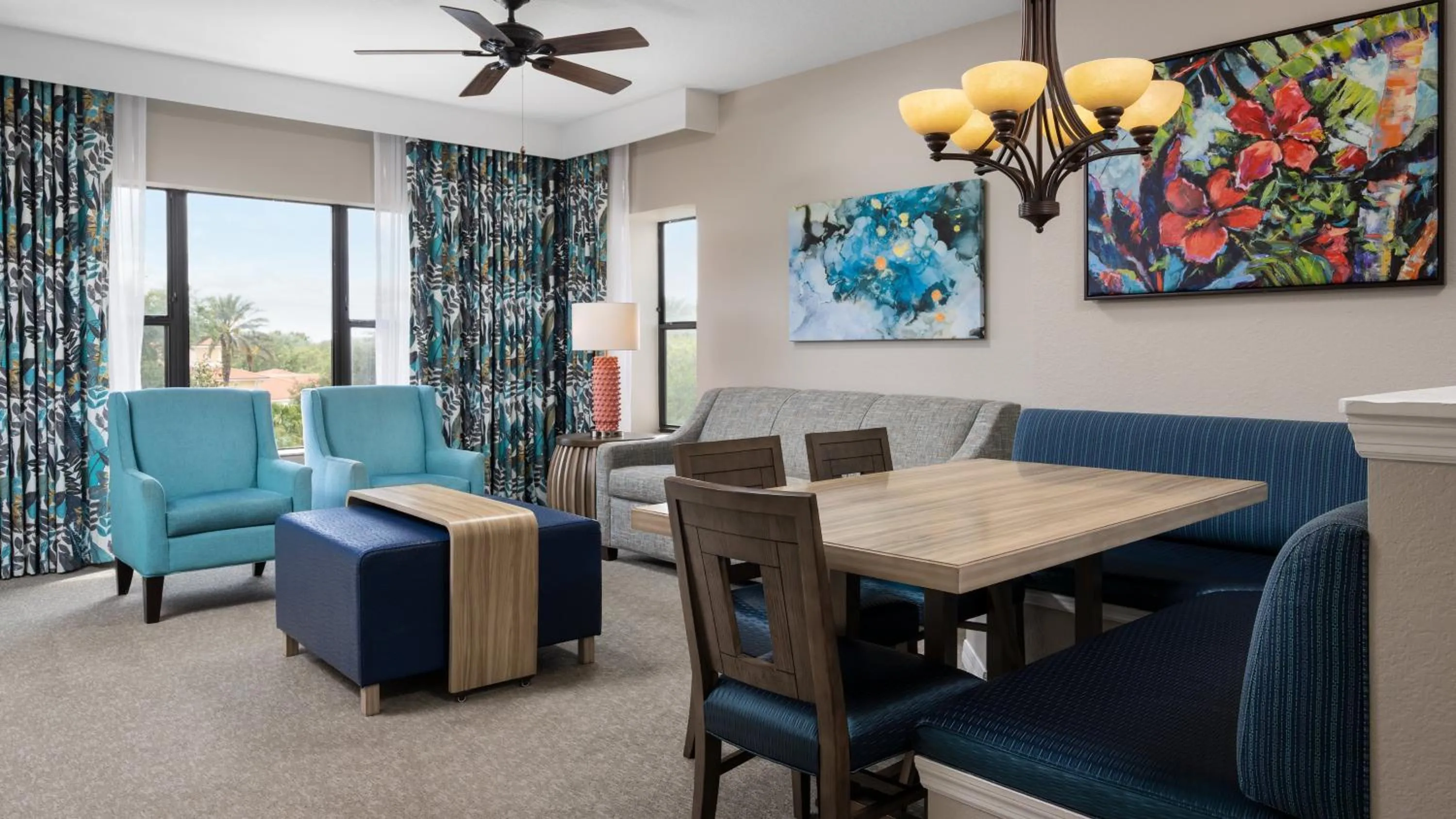 Photo of the whole room in Holiday Inn Club Vacations At Orange Lake Resort