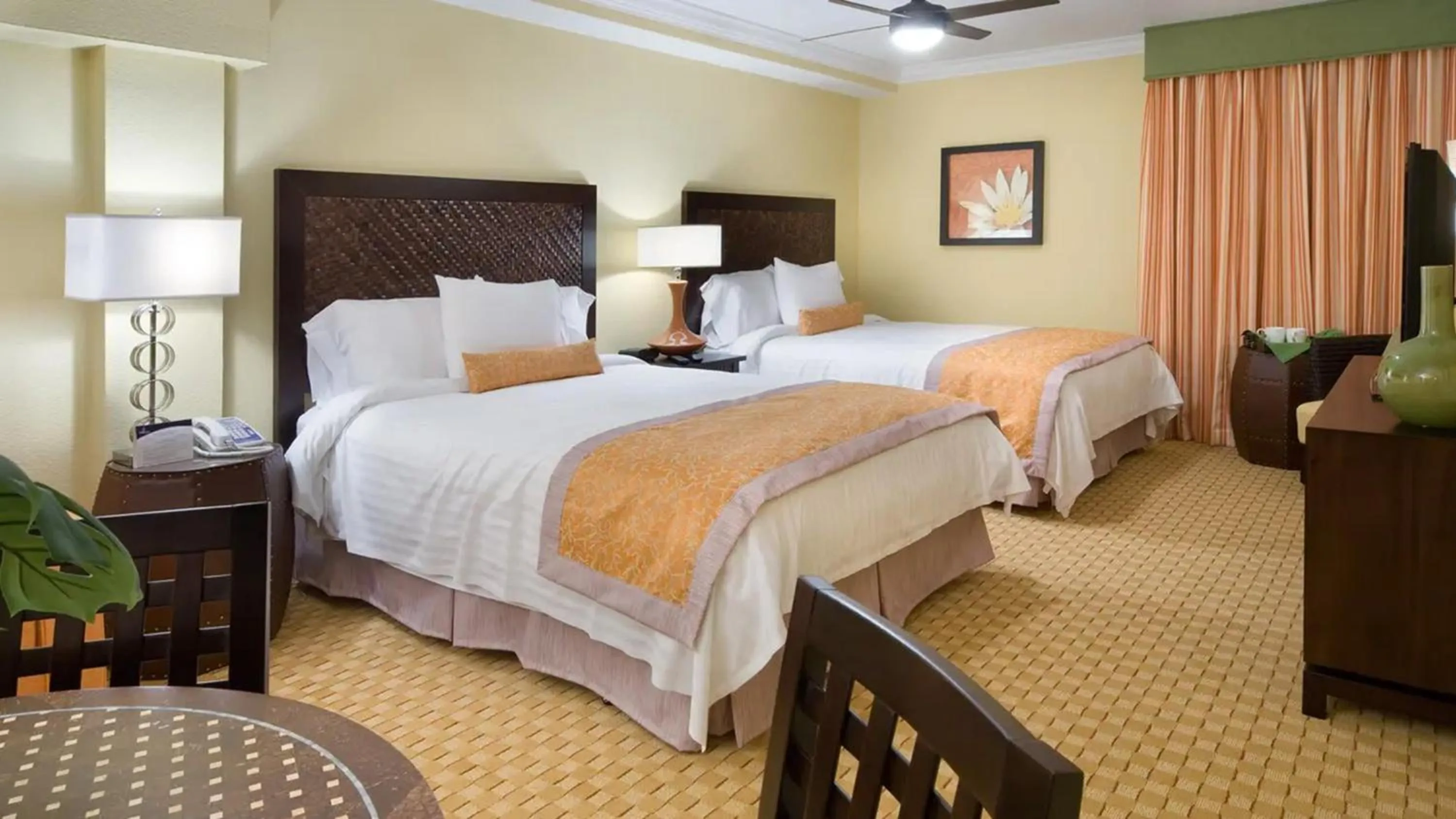 Photo of the whole room, Bed in Holiday Inn Club Vacations At Orange Lake Resort