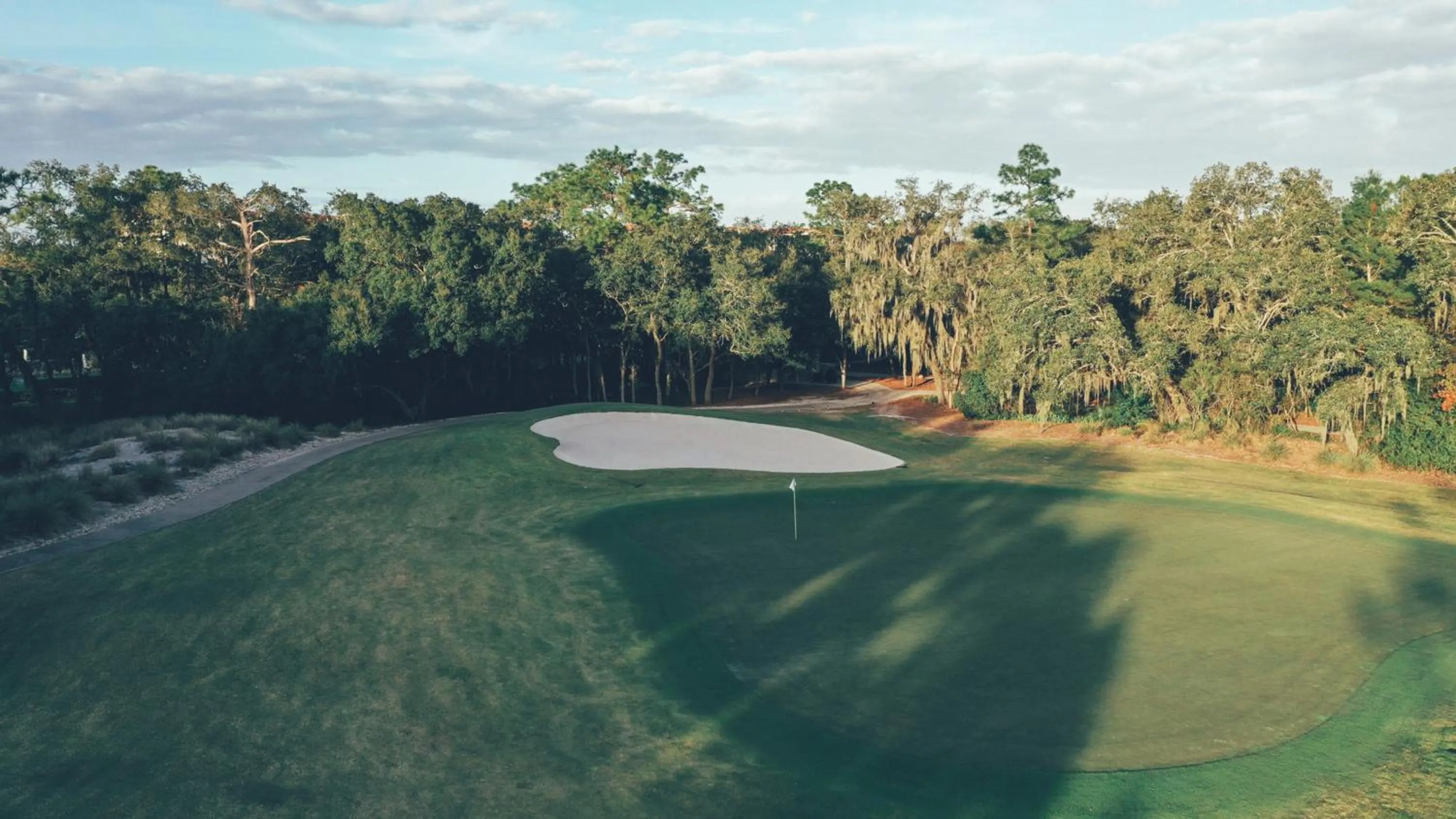 Golfcourse in Holiday Inn Club Vacations At Orange Lake Resort