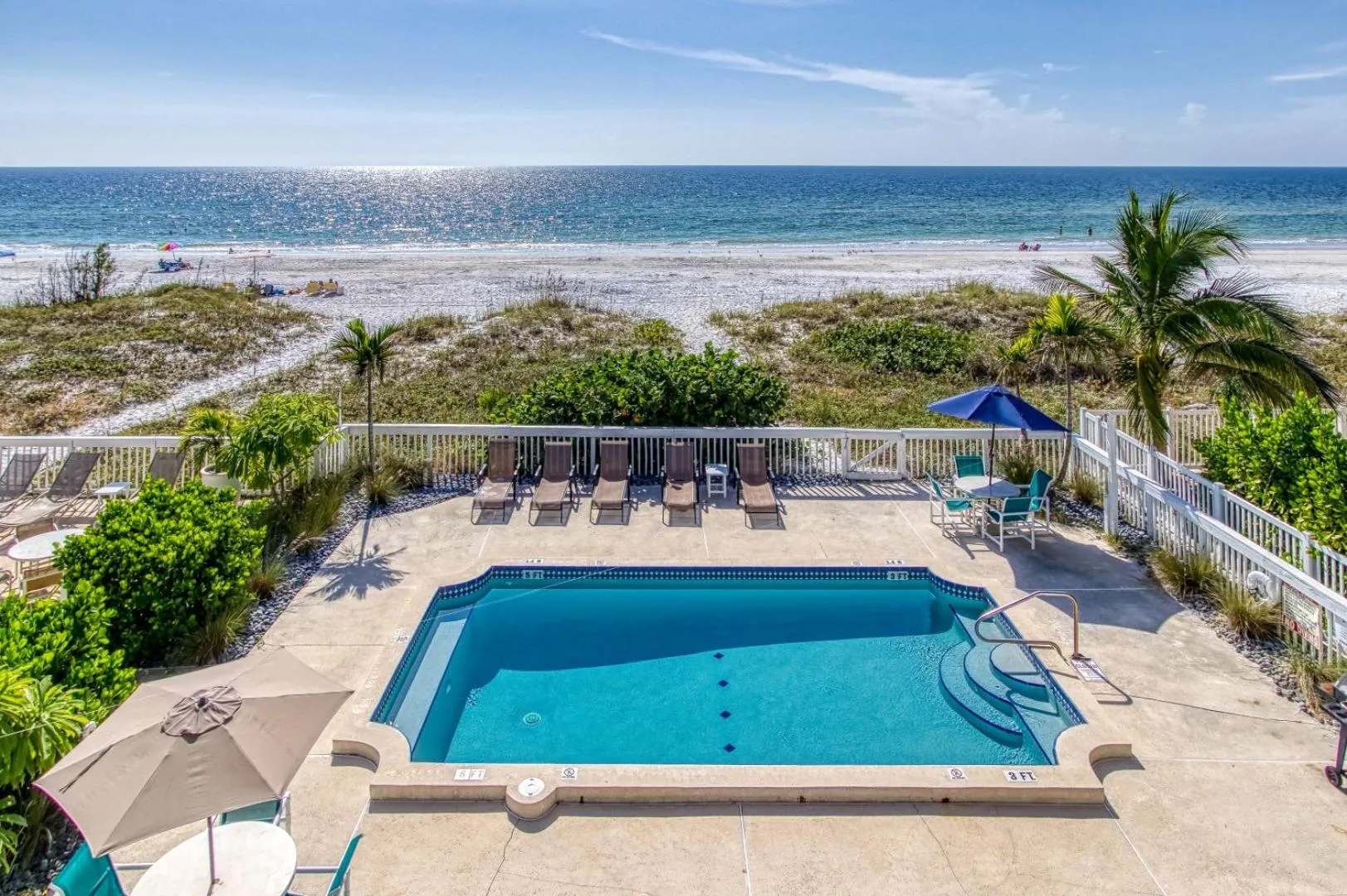 Pool View in The New Hotel Collection Beachfront