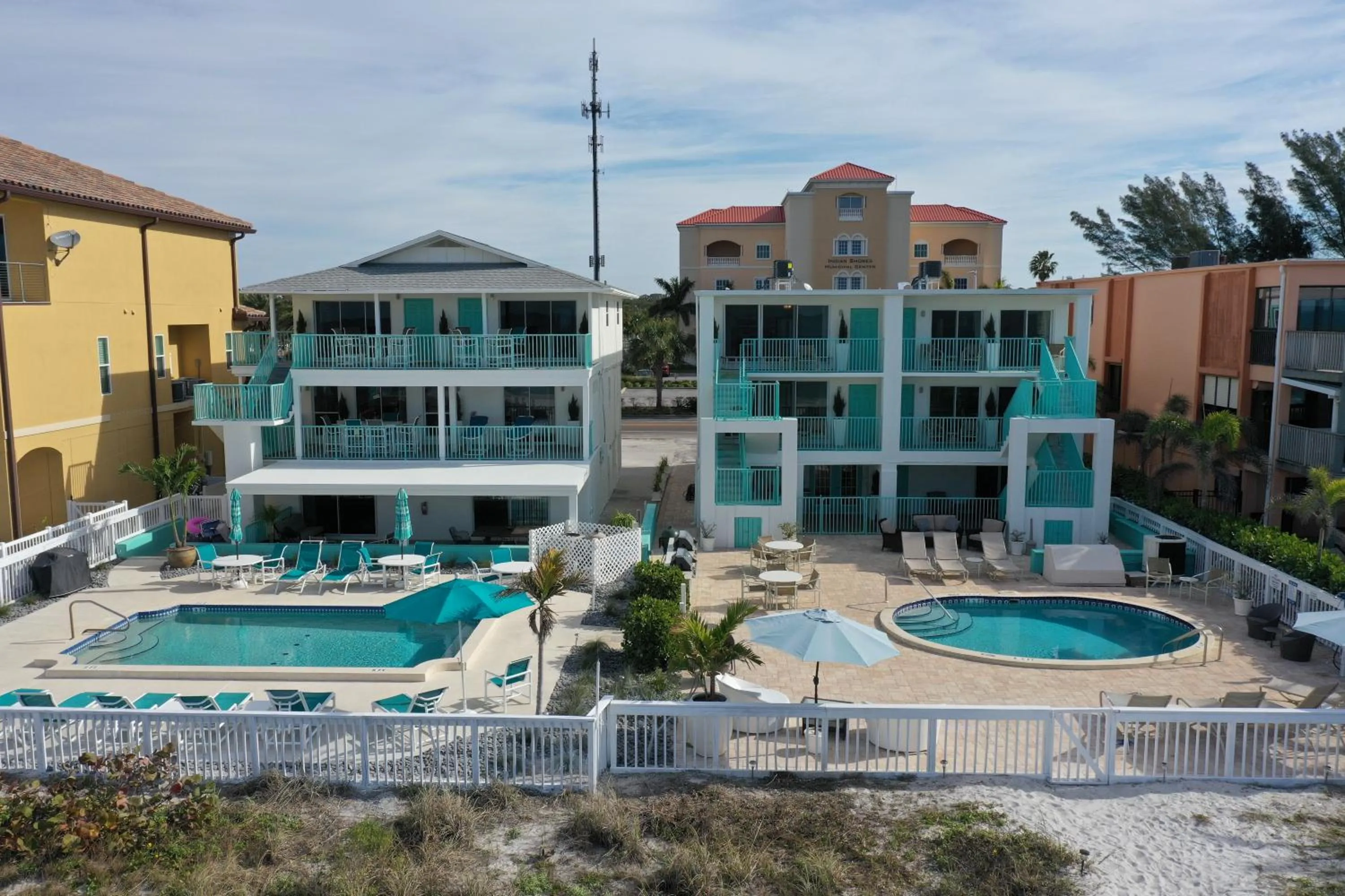 Pool View in The New Hotel Collection Beachfront