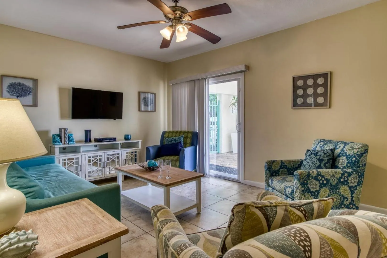 Seating Area in The New Hotel Collection Beachfront
