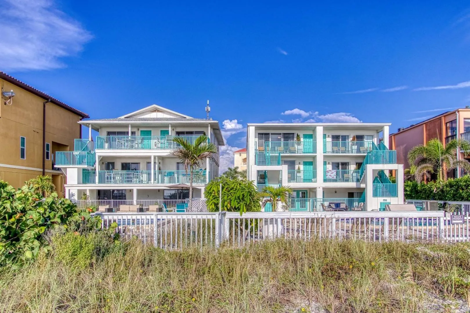 Property Building in The New Hotel Collection Beachfront
