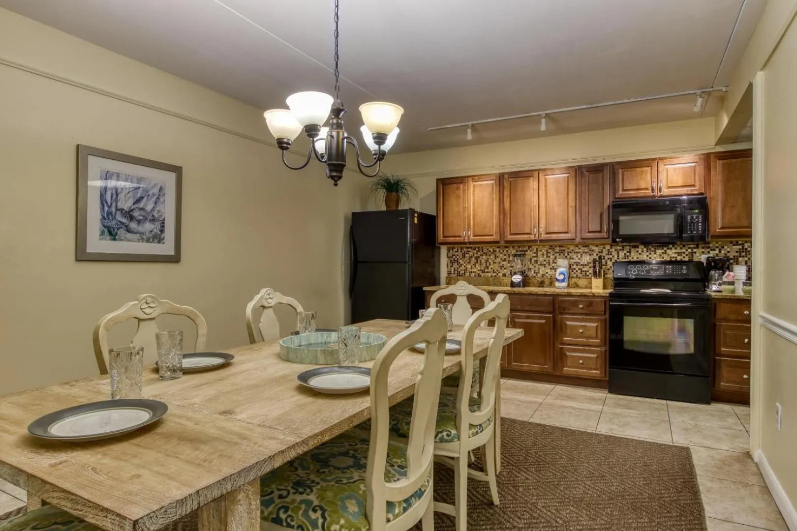 Dining Area in The New Hotel Collection Beachfront