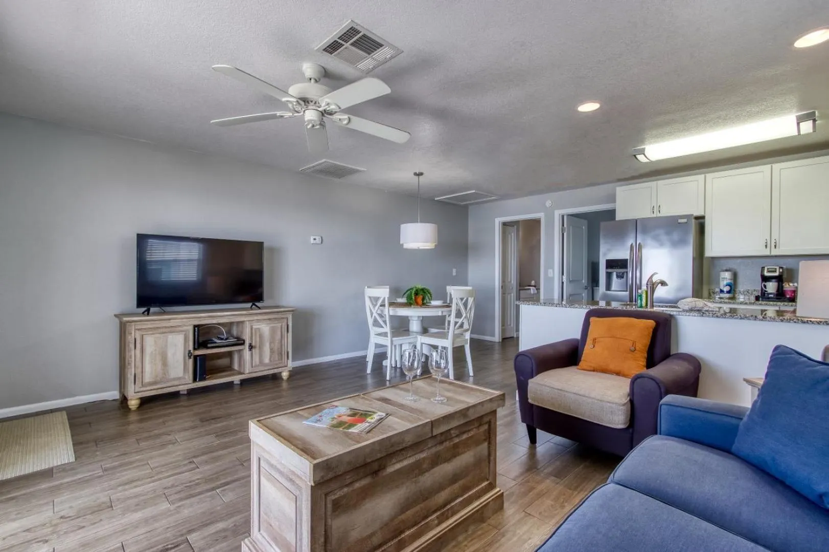 Seating Area in The New Hotel Collection Beachfront