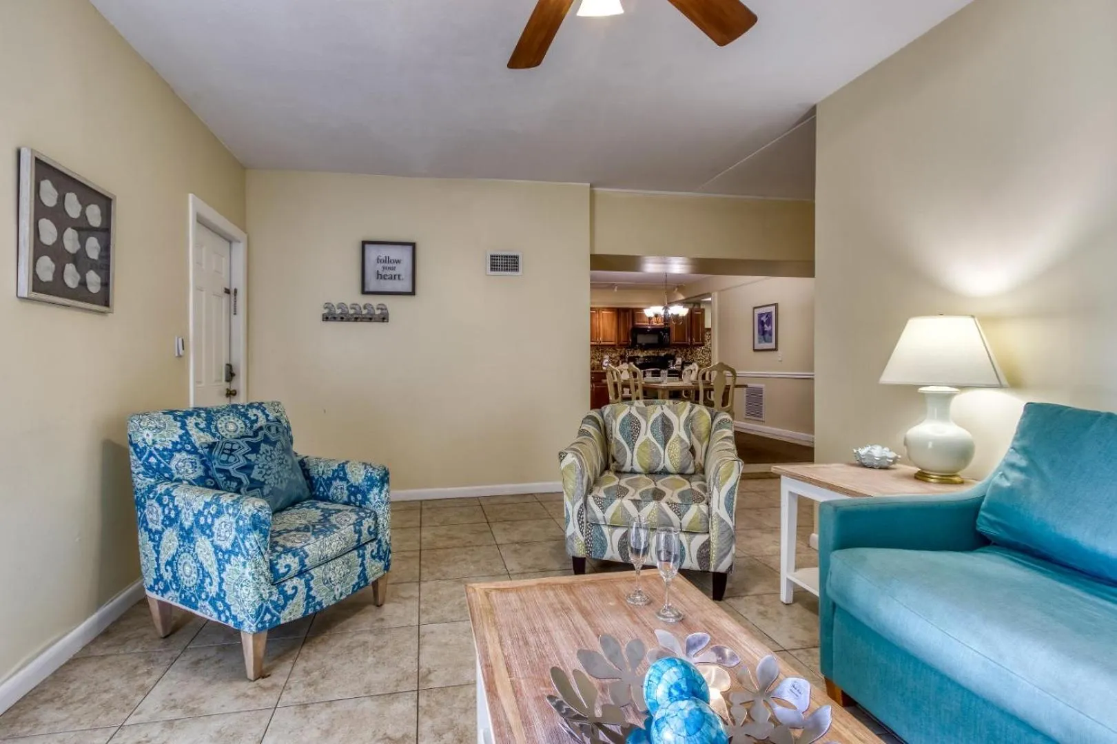 Seating Area in The New Hotel Collection Beachfront