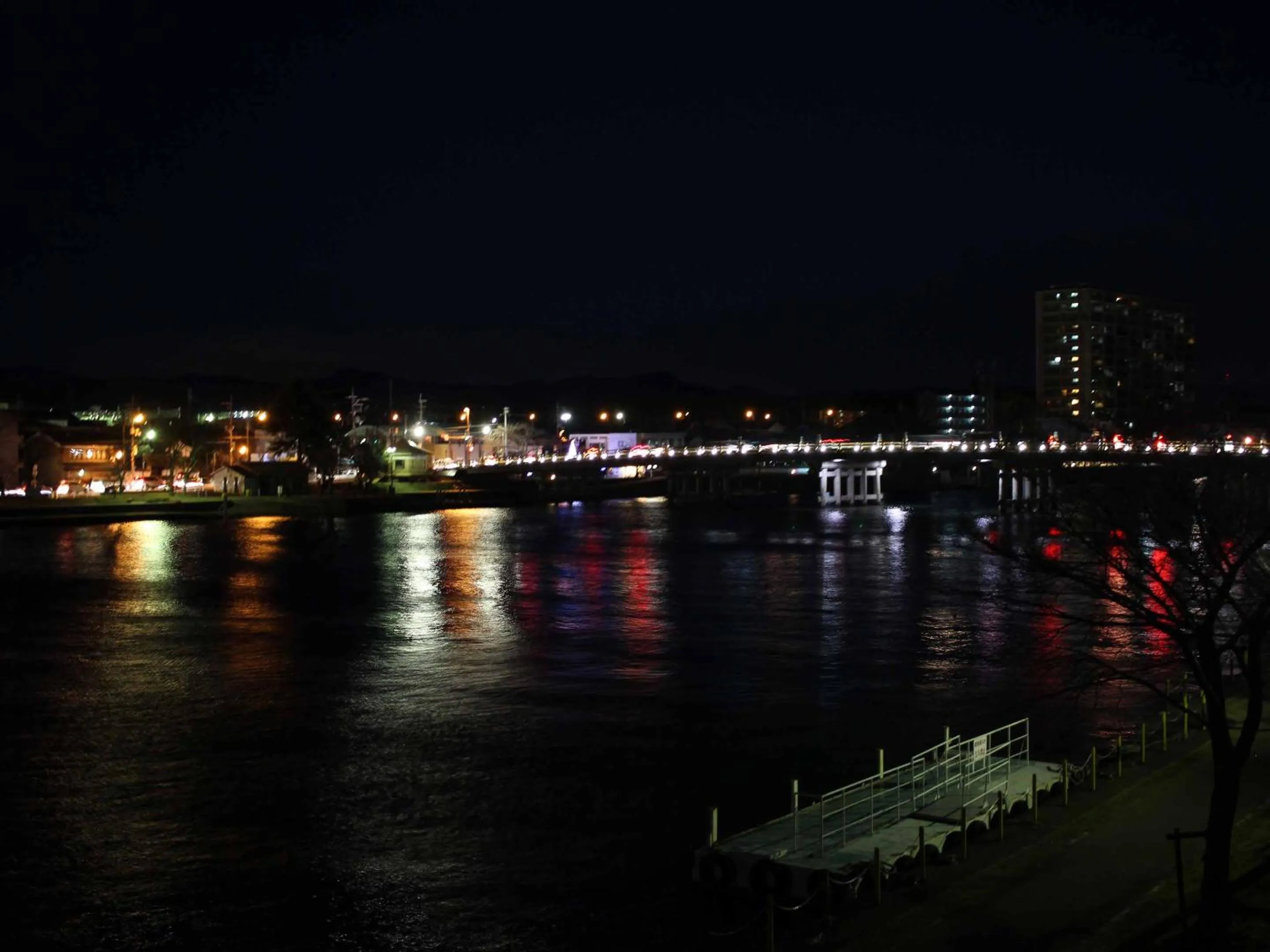 River view in Hotel ab Shiga