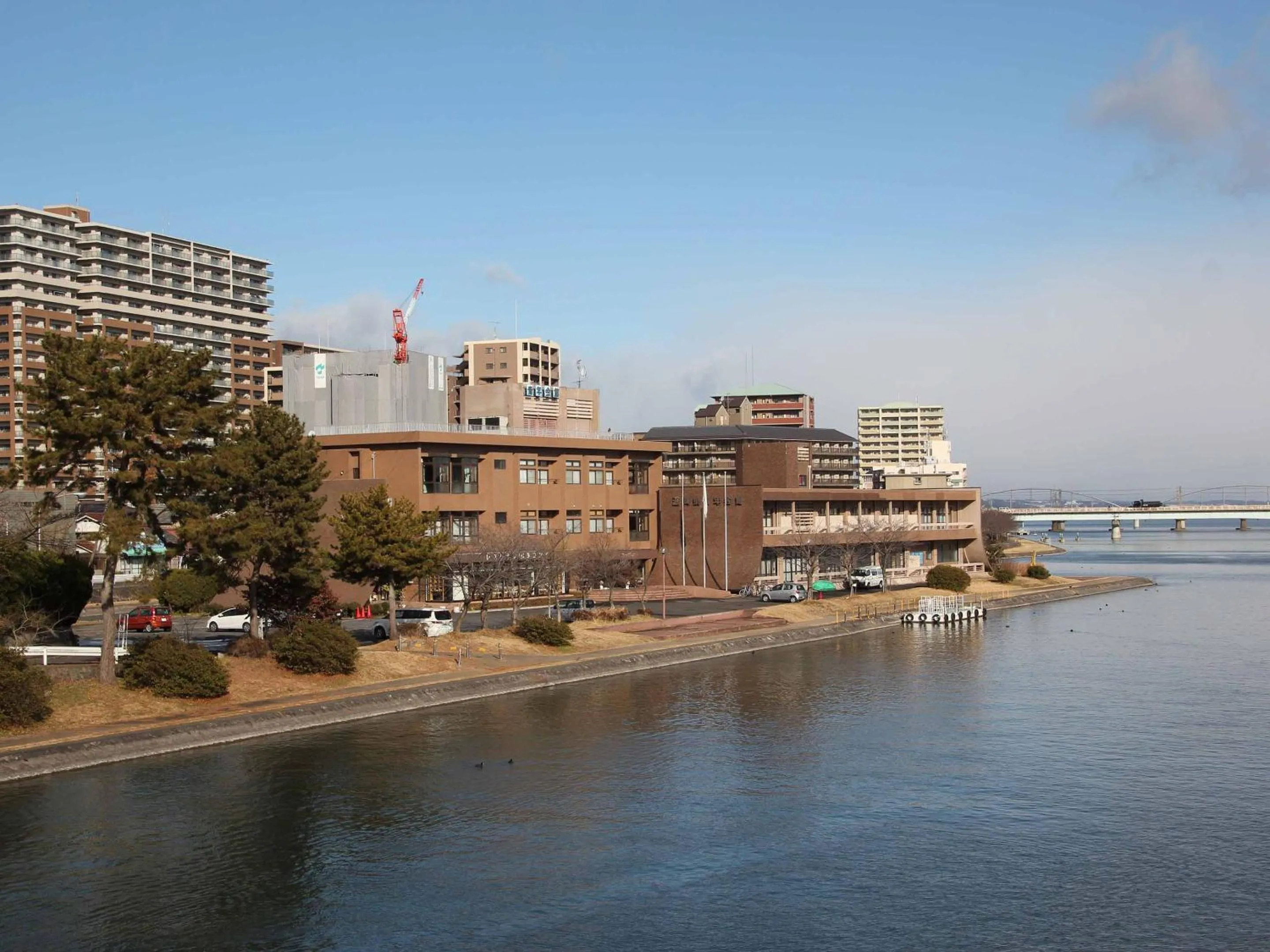 Property building in Hotel ab Shiga