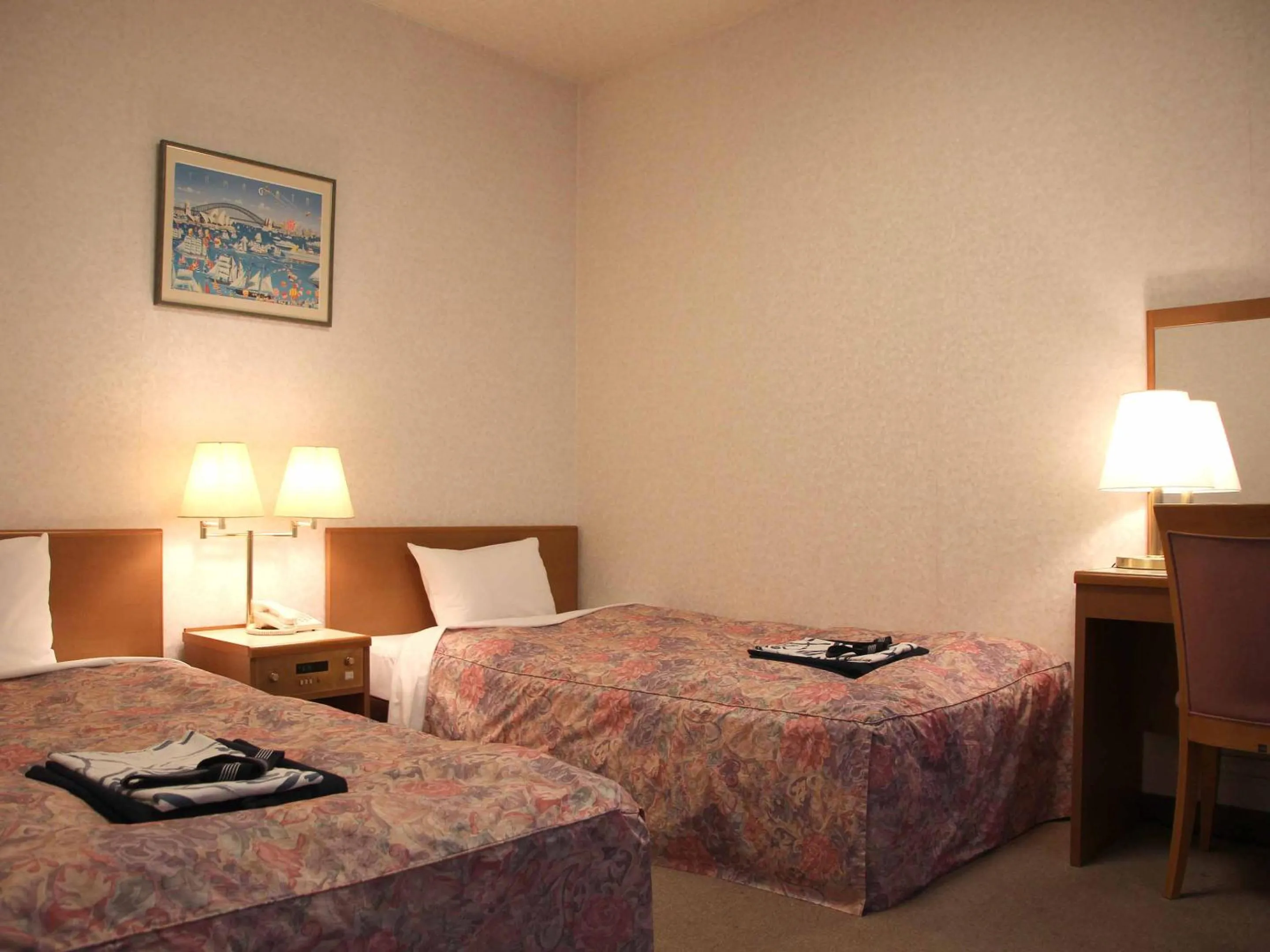 Photo of the whole room, Bed in Hotel ab Shiga