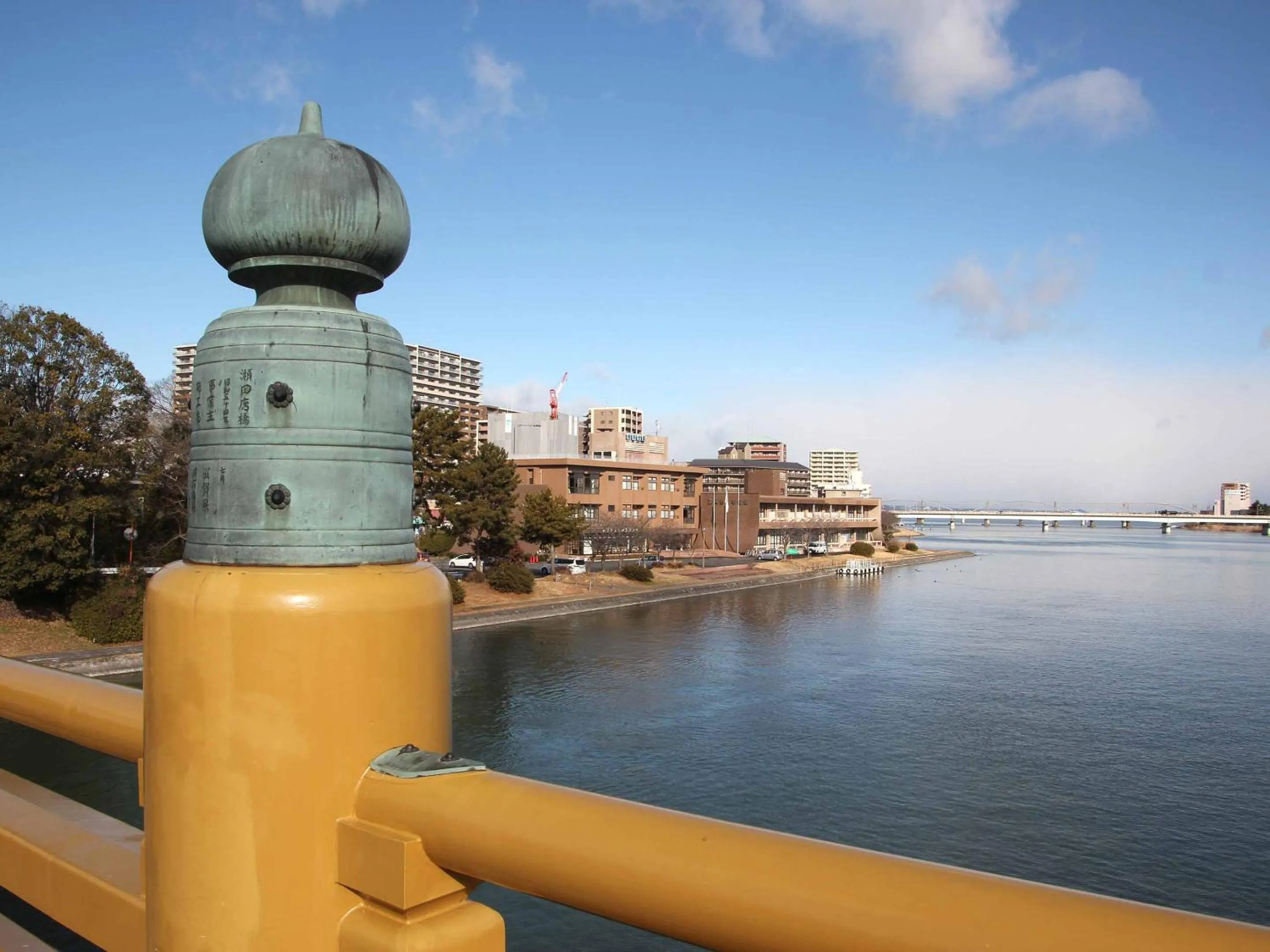 Property building in Hotel ab Shiga