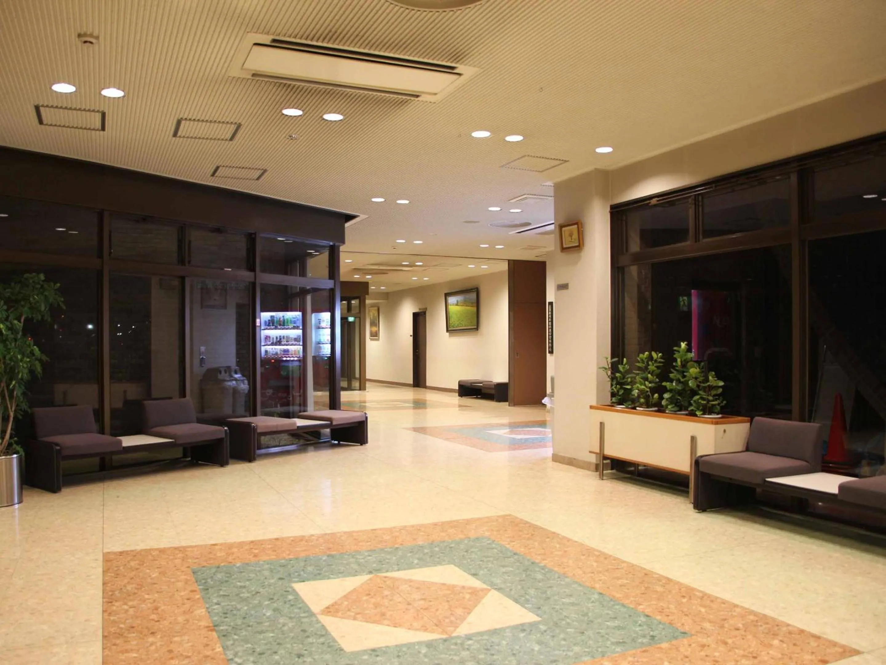 Lobby or reception in Hotel ab Shiga