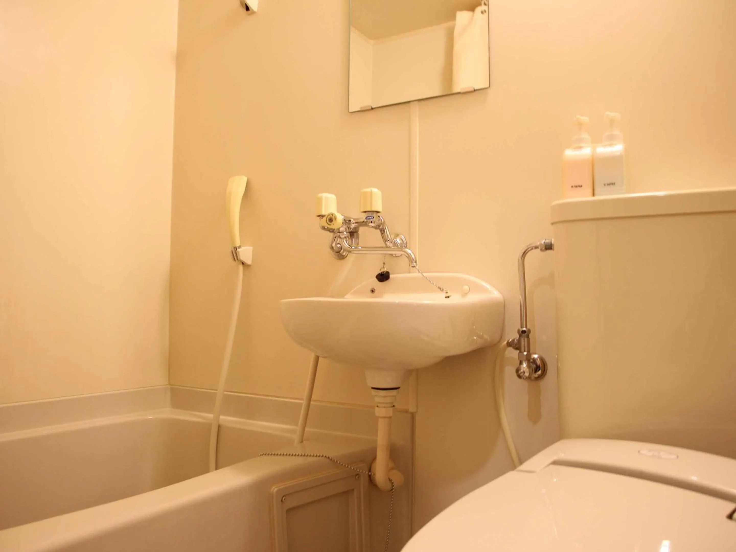 Bathroom in Hotel ab Shiga