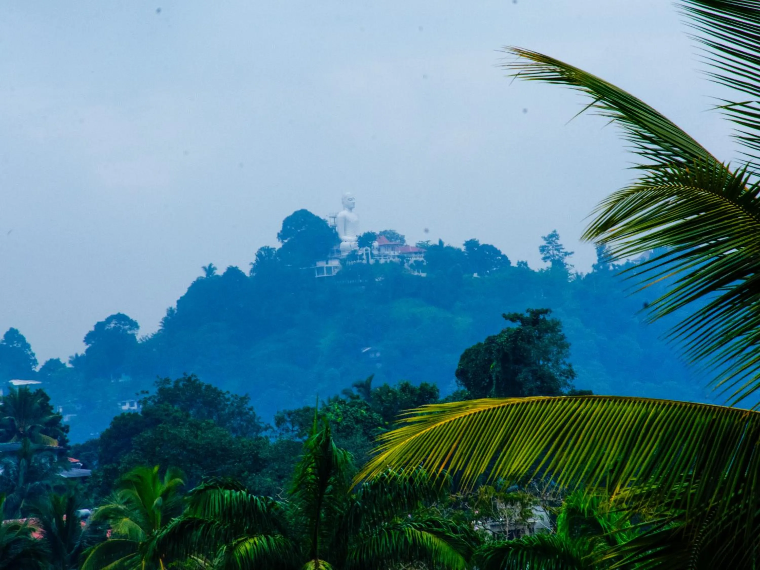 Mountain view in Hotel Lakefield