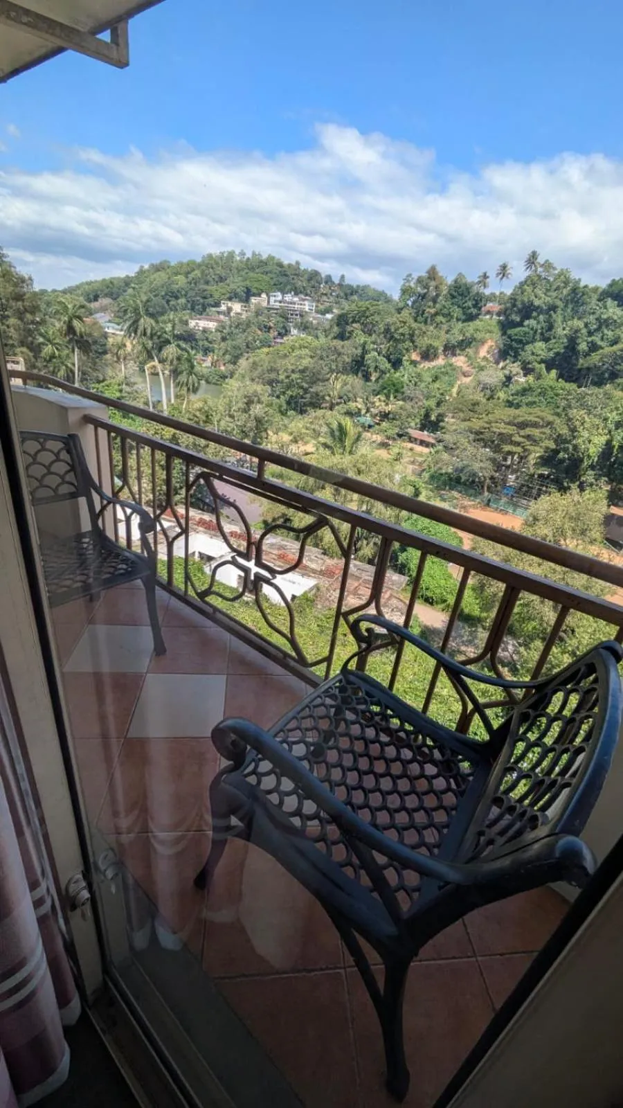 Lake view in Hotel Lakefield