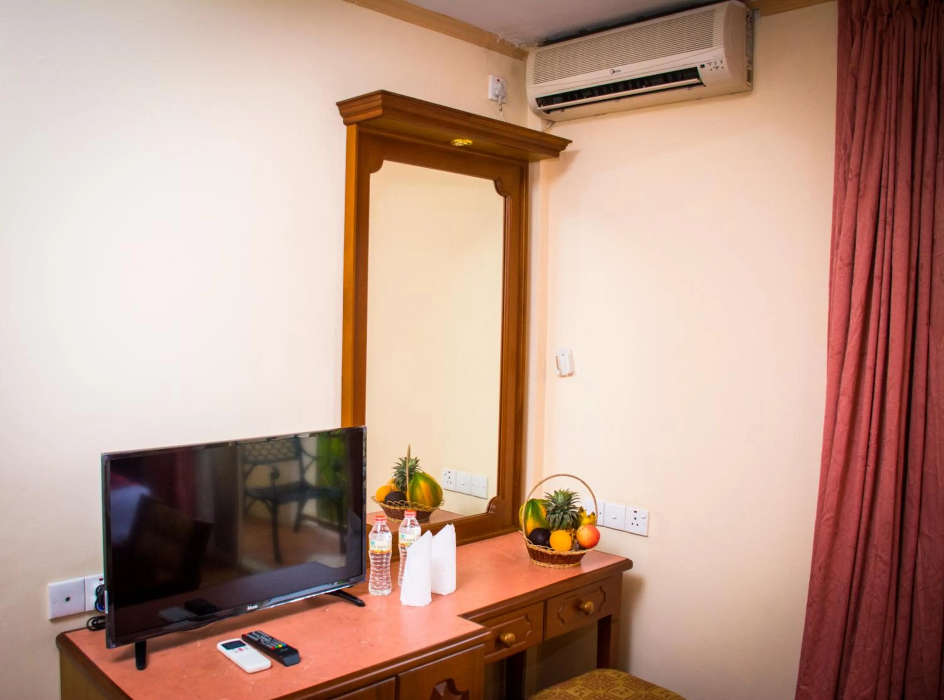 TV and multimedia in Hotel Lakefield