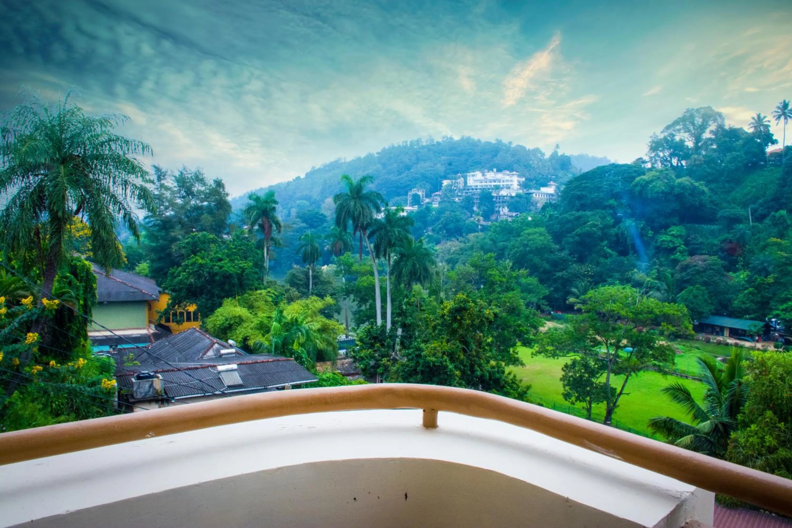 Lake view in Hotel Lakefield