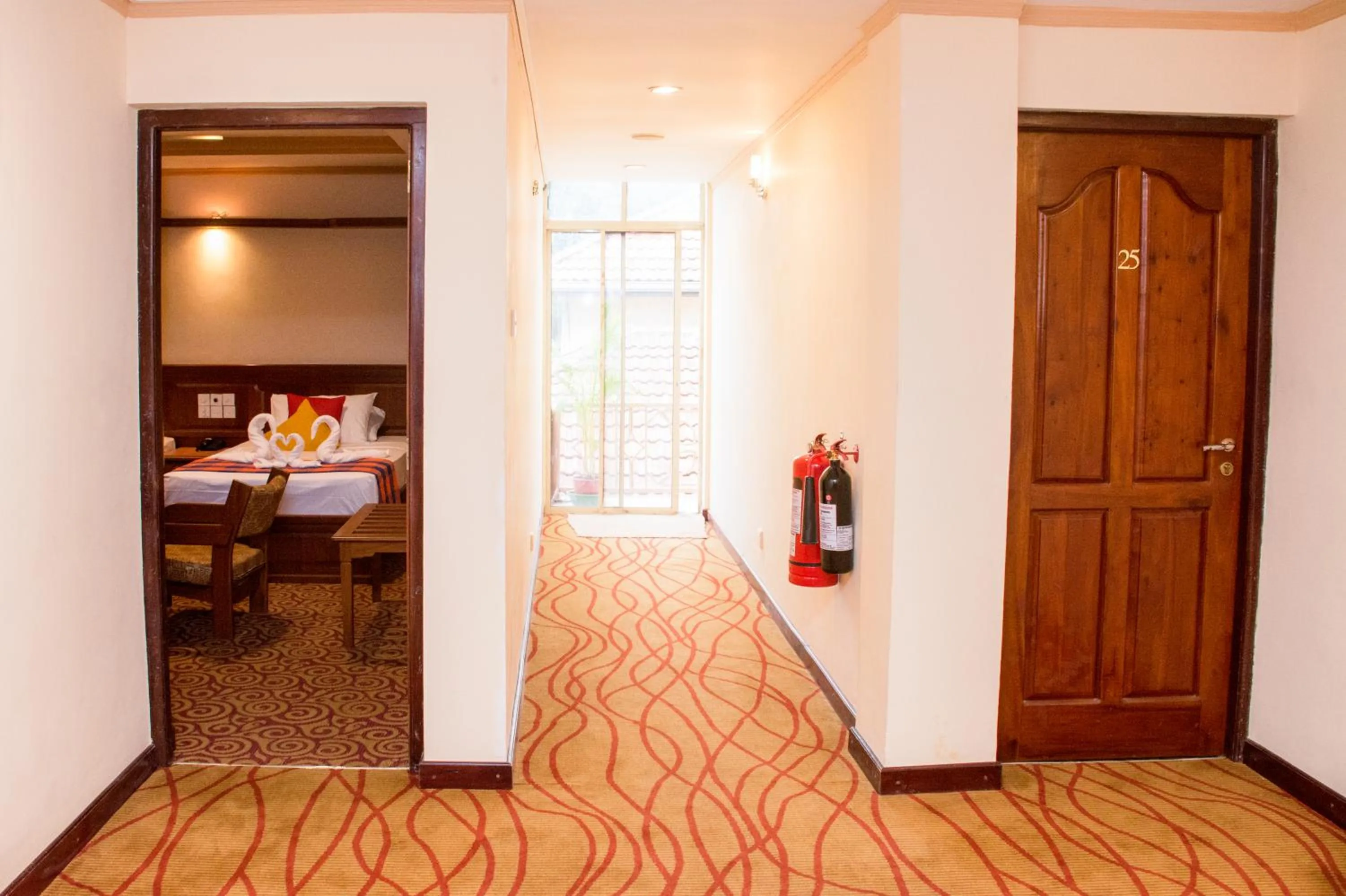 View (from property/room) in Hotel Lakefield