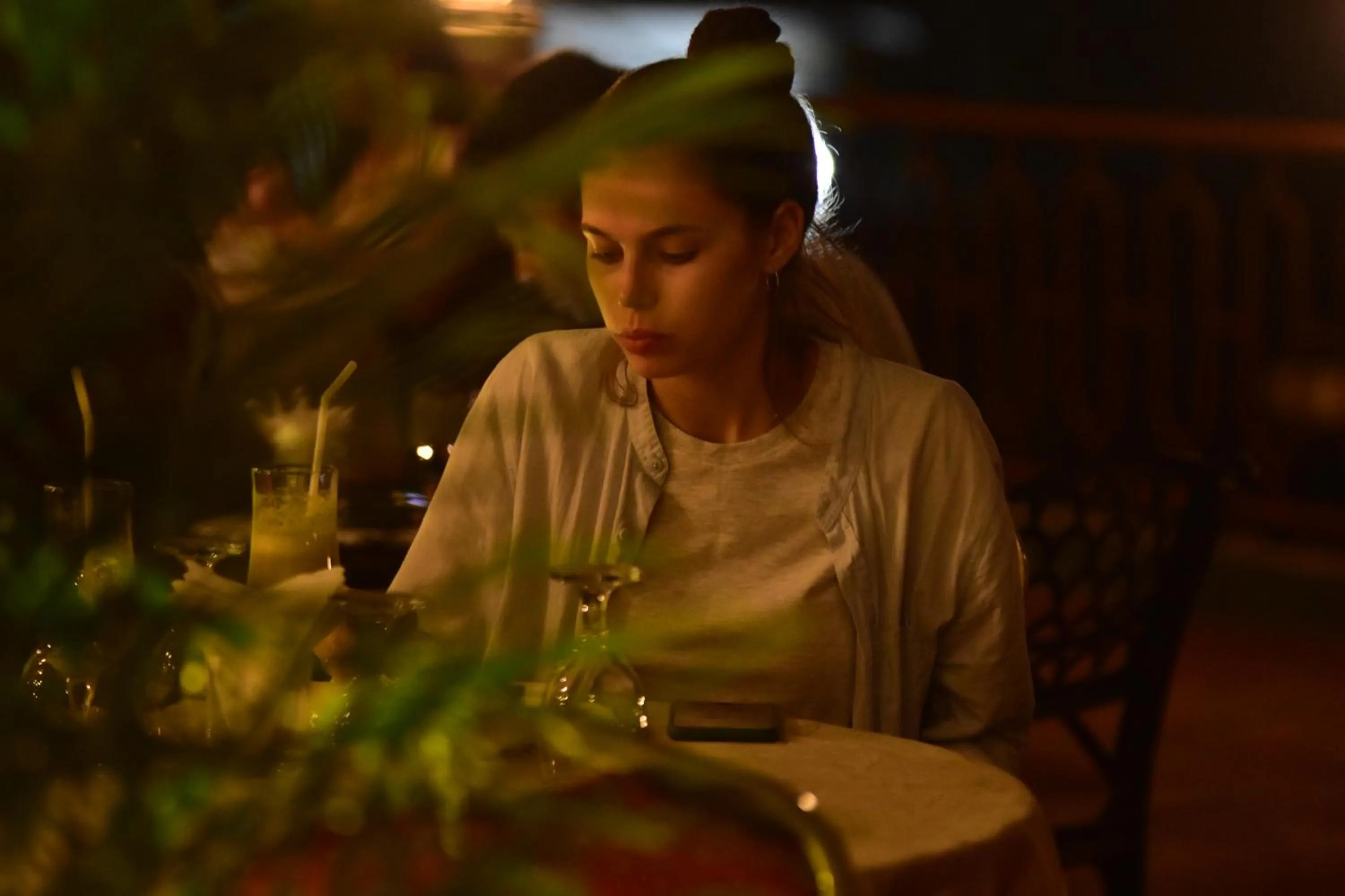 Night in Hotel Lakefield