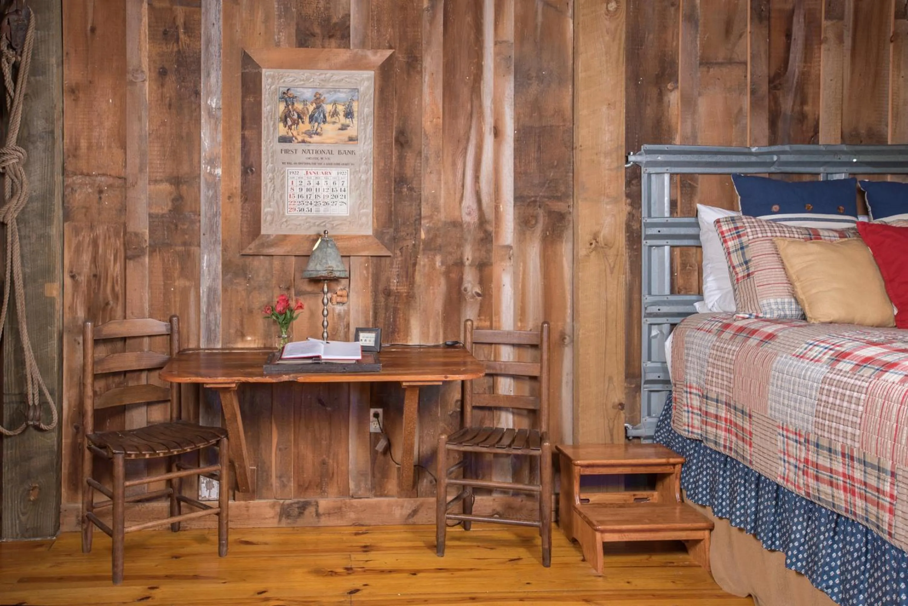 Bed in 7F Lodge and Events