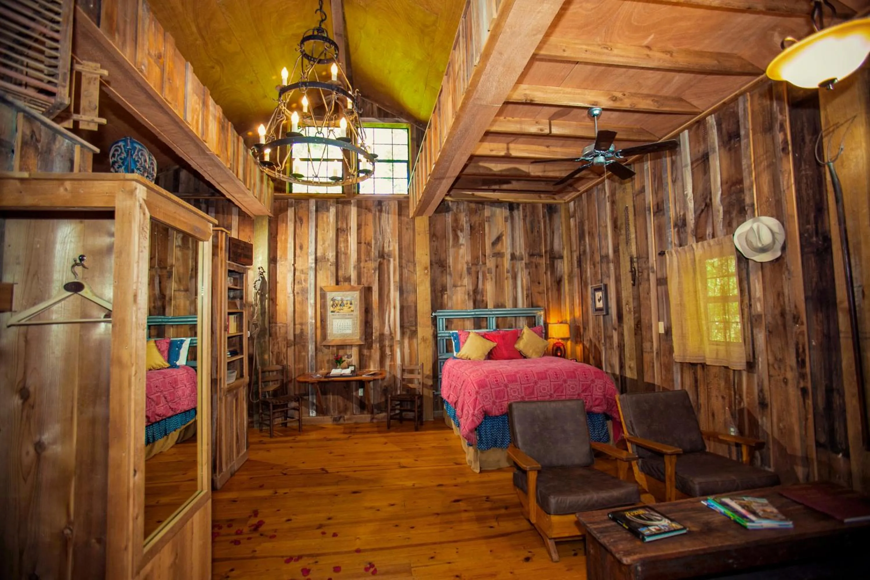 Bed in 7F Lodge and Events