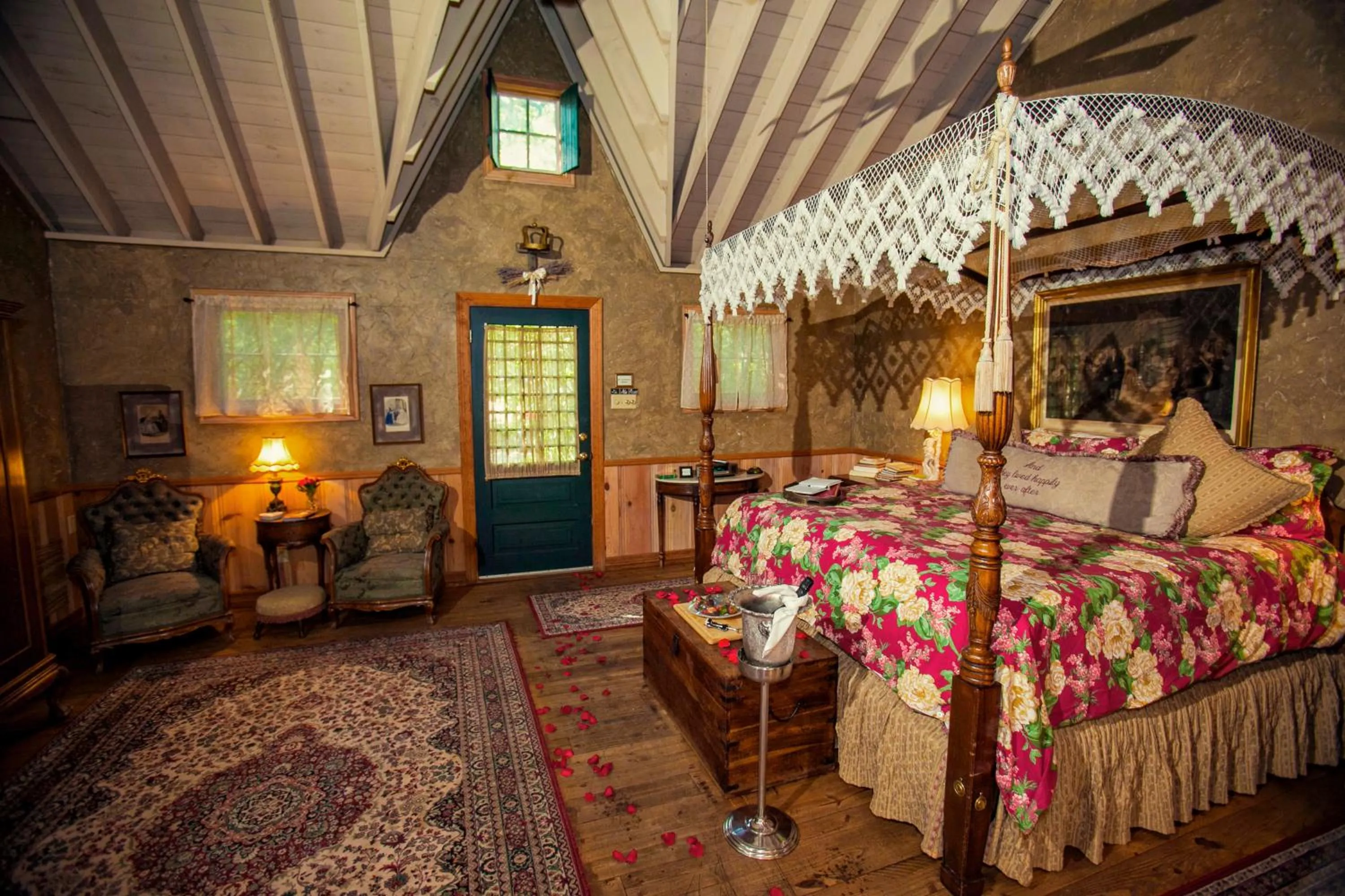 Bed in 7F Lodge and Events