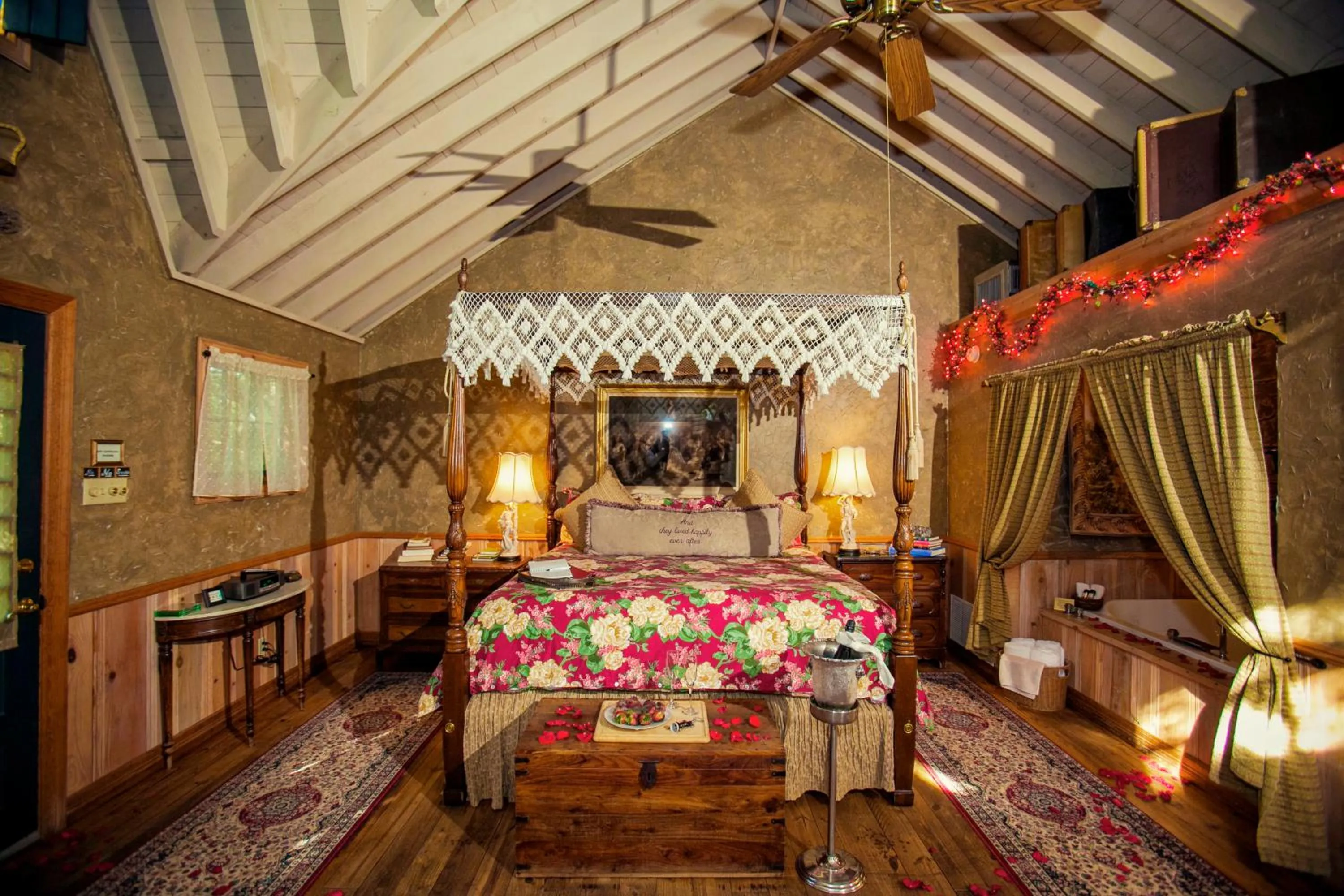 Bed in 7F Lodge and Events