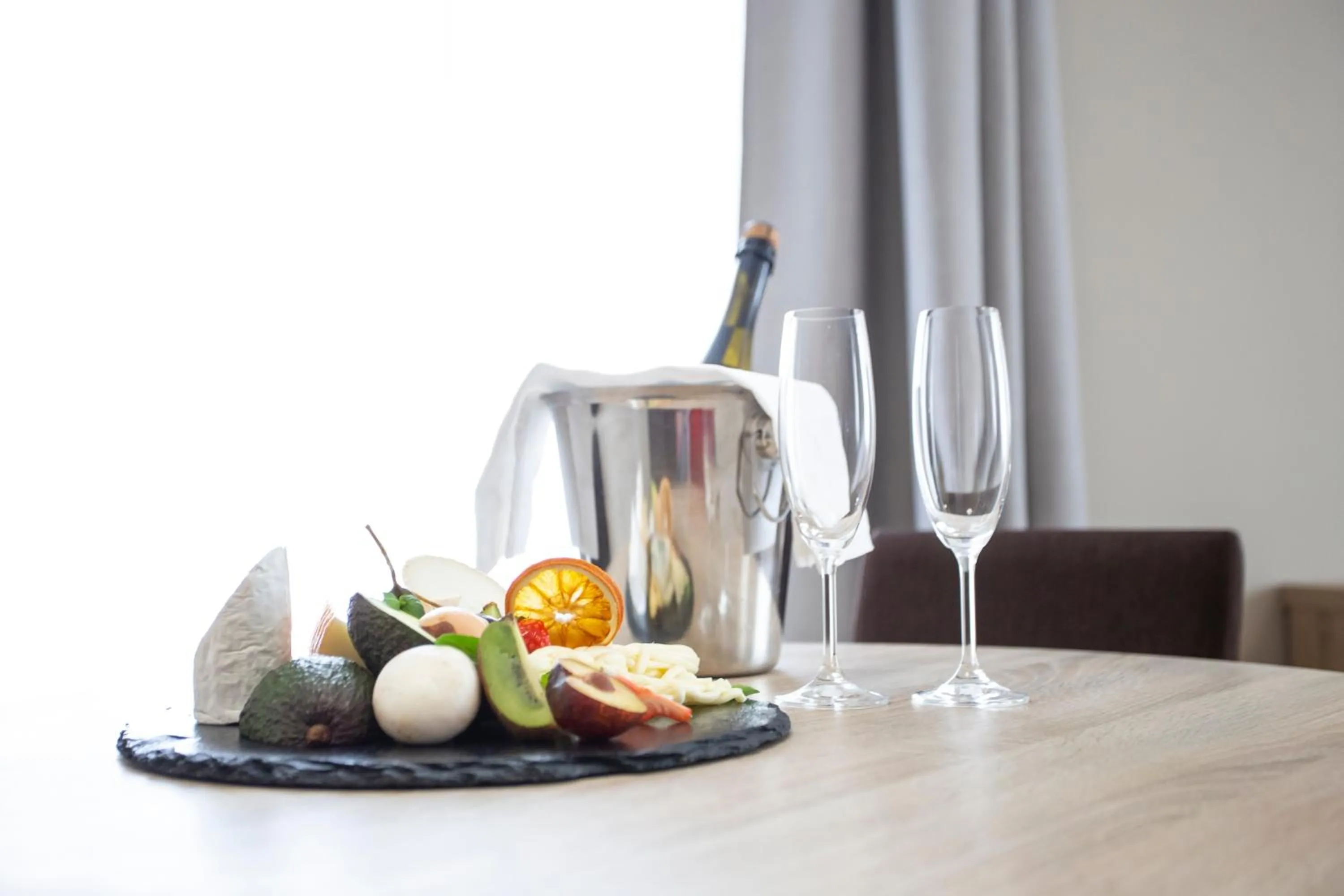 Food in SALAMANDRA Hotel