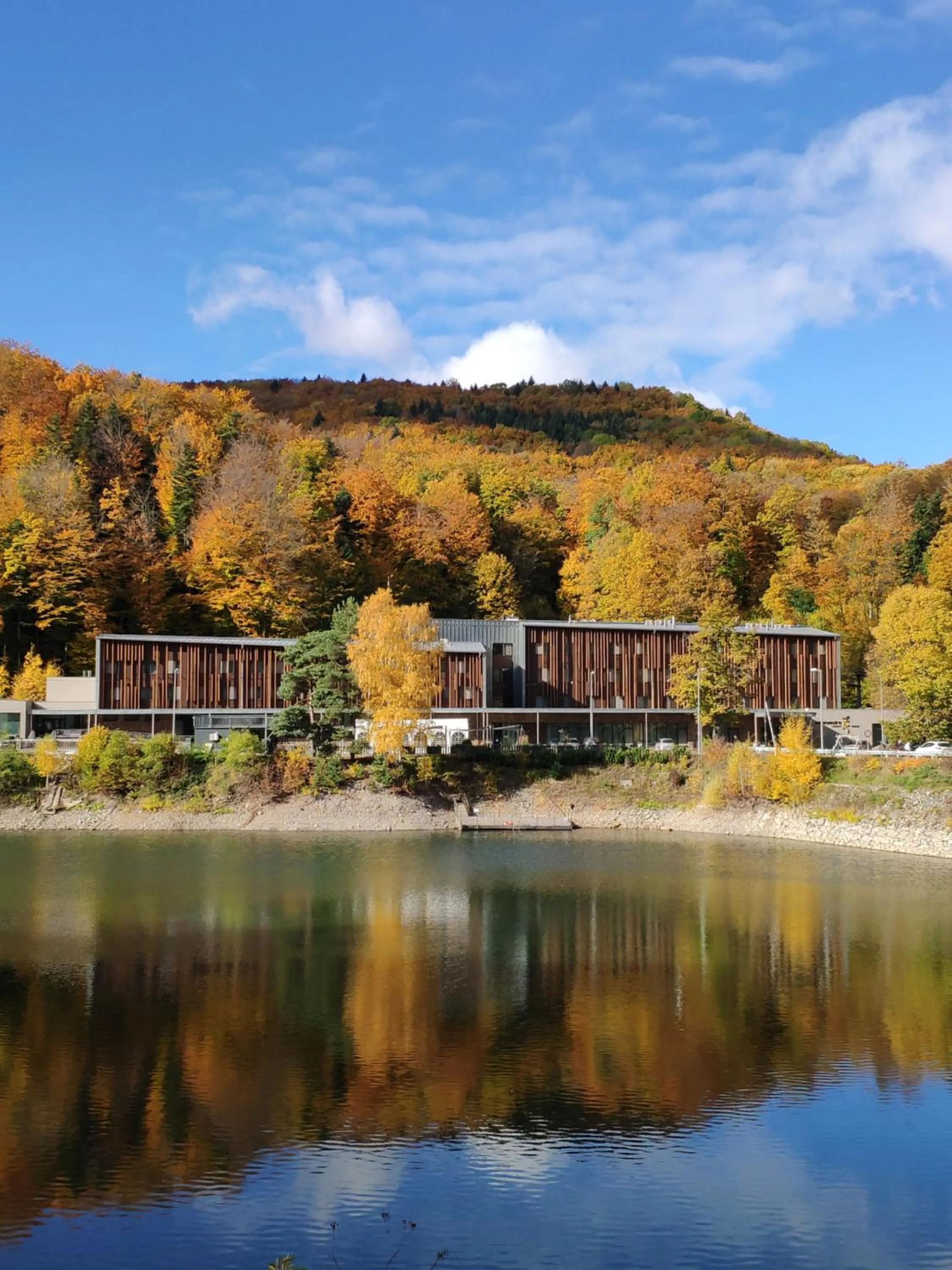 Property building in SALAMANDRA Hotel