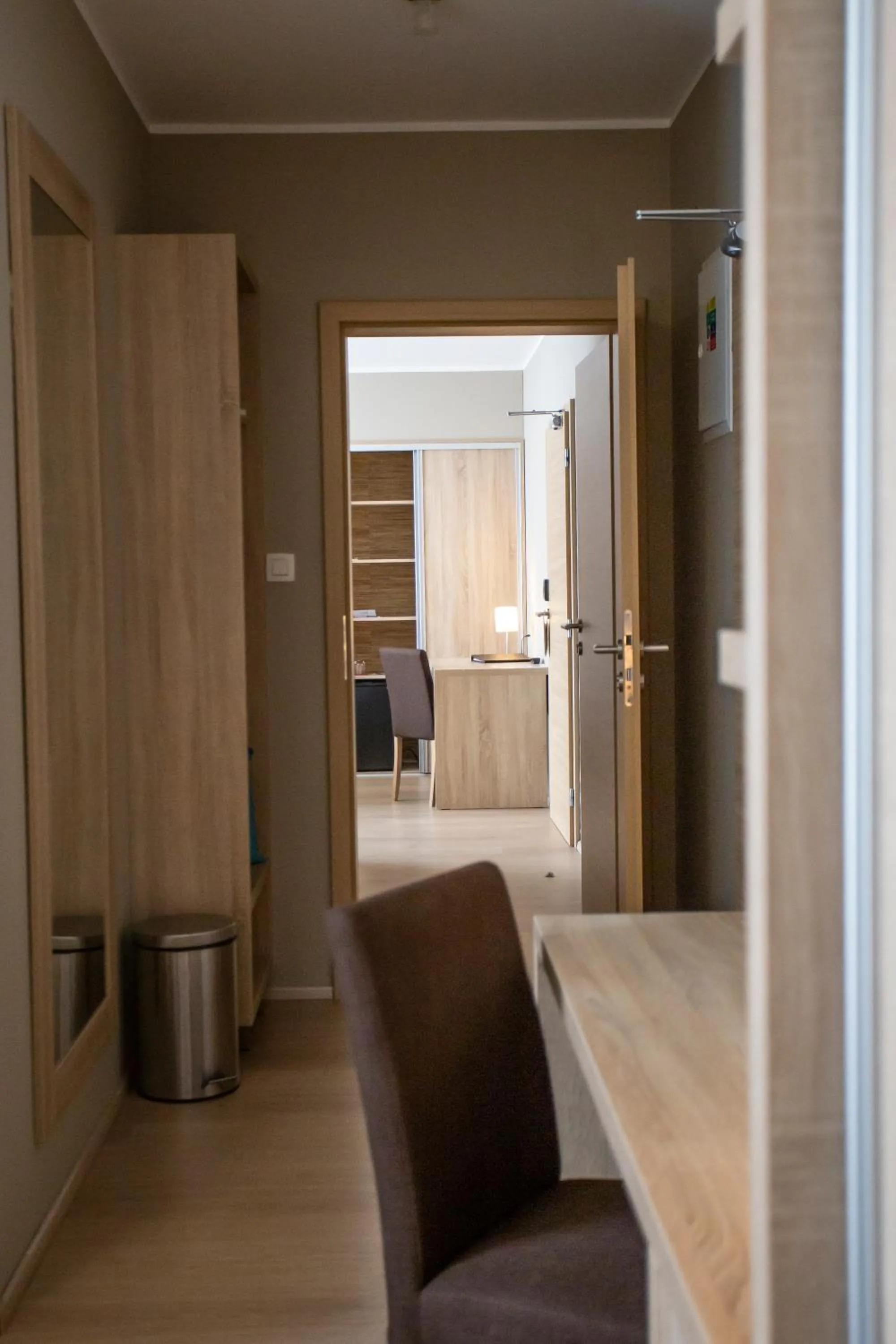 Seating area in SALAMANDRA Hotel