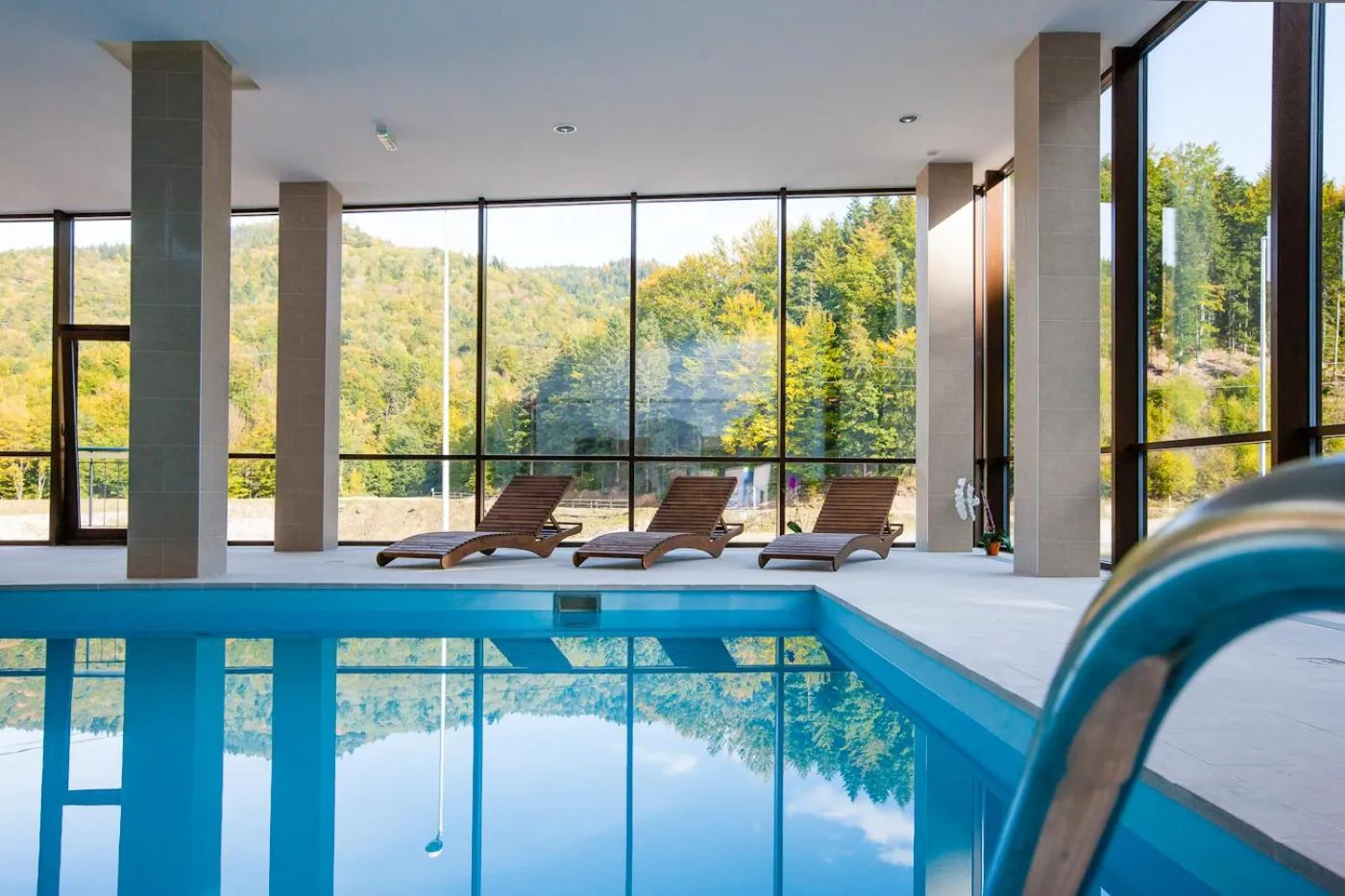 Natural landscape in SALAMANDRA Hotel