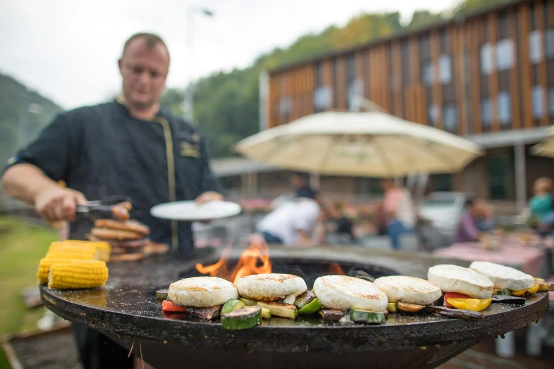 Staff in SALAMANDRA Hotel