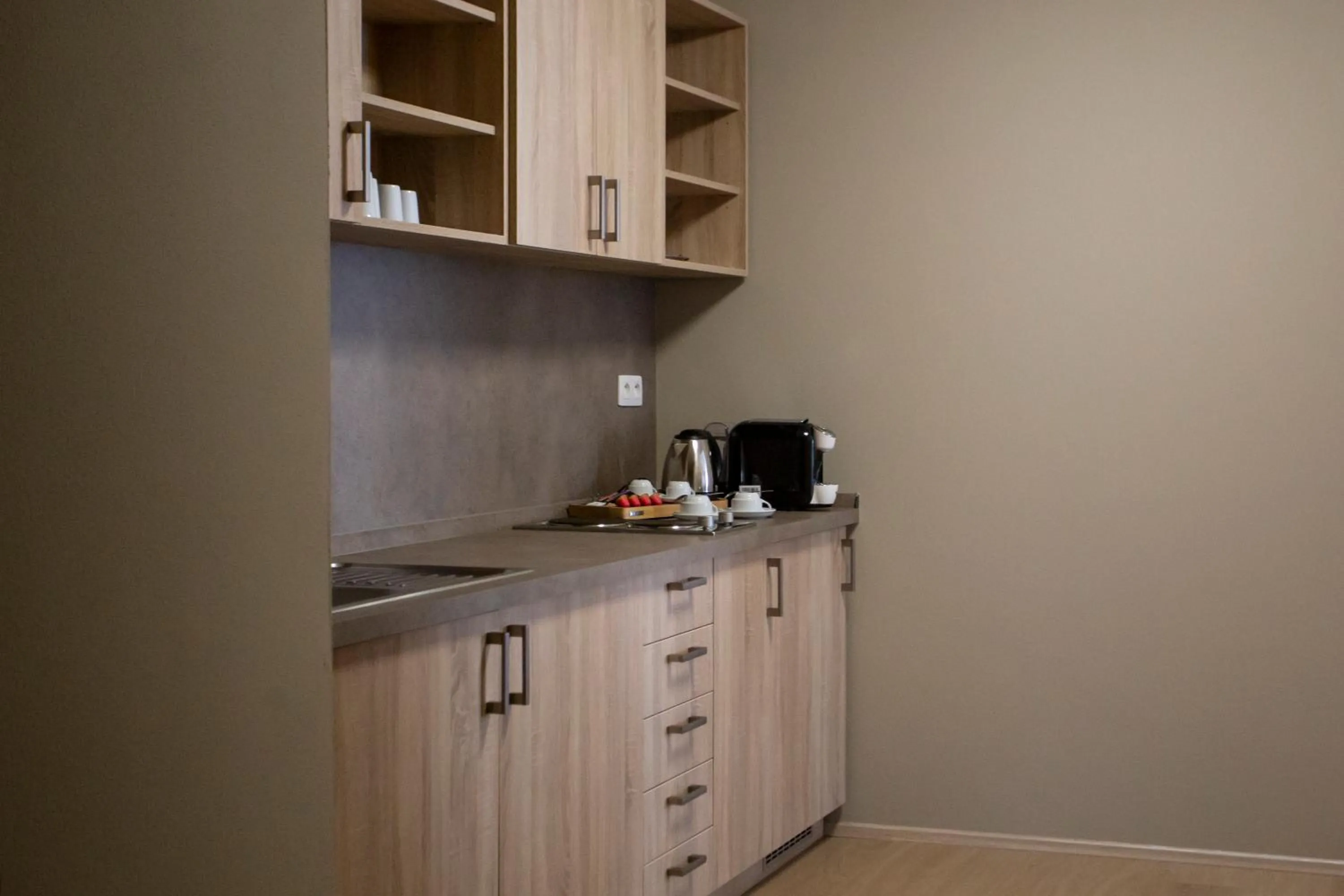 Coffee/tea facilities in SALAMANDRA Hotel