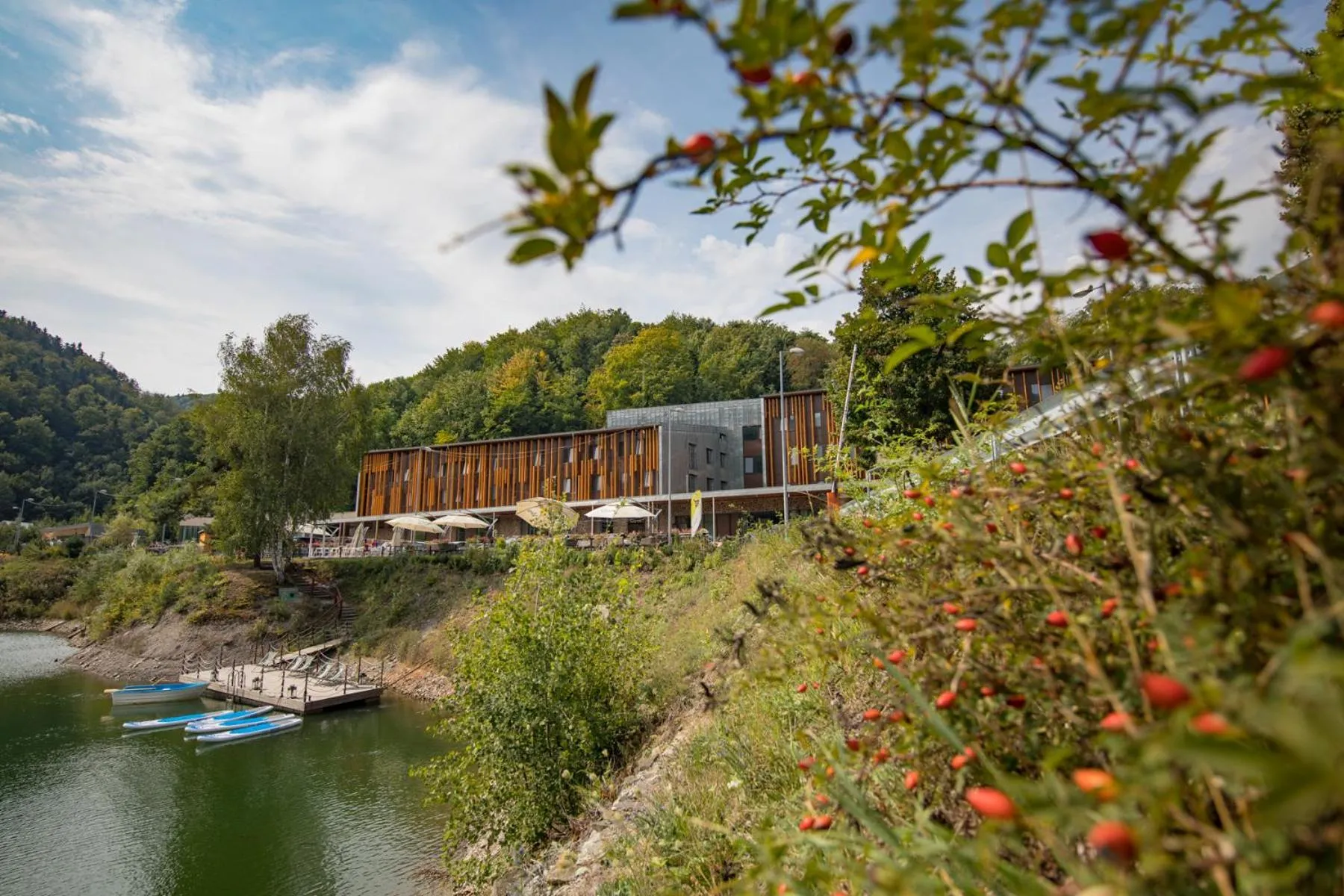 Property building in SALAMANDRA Hotel