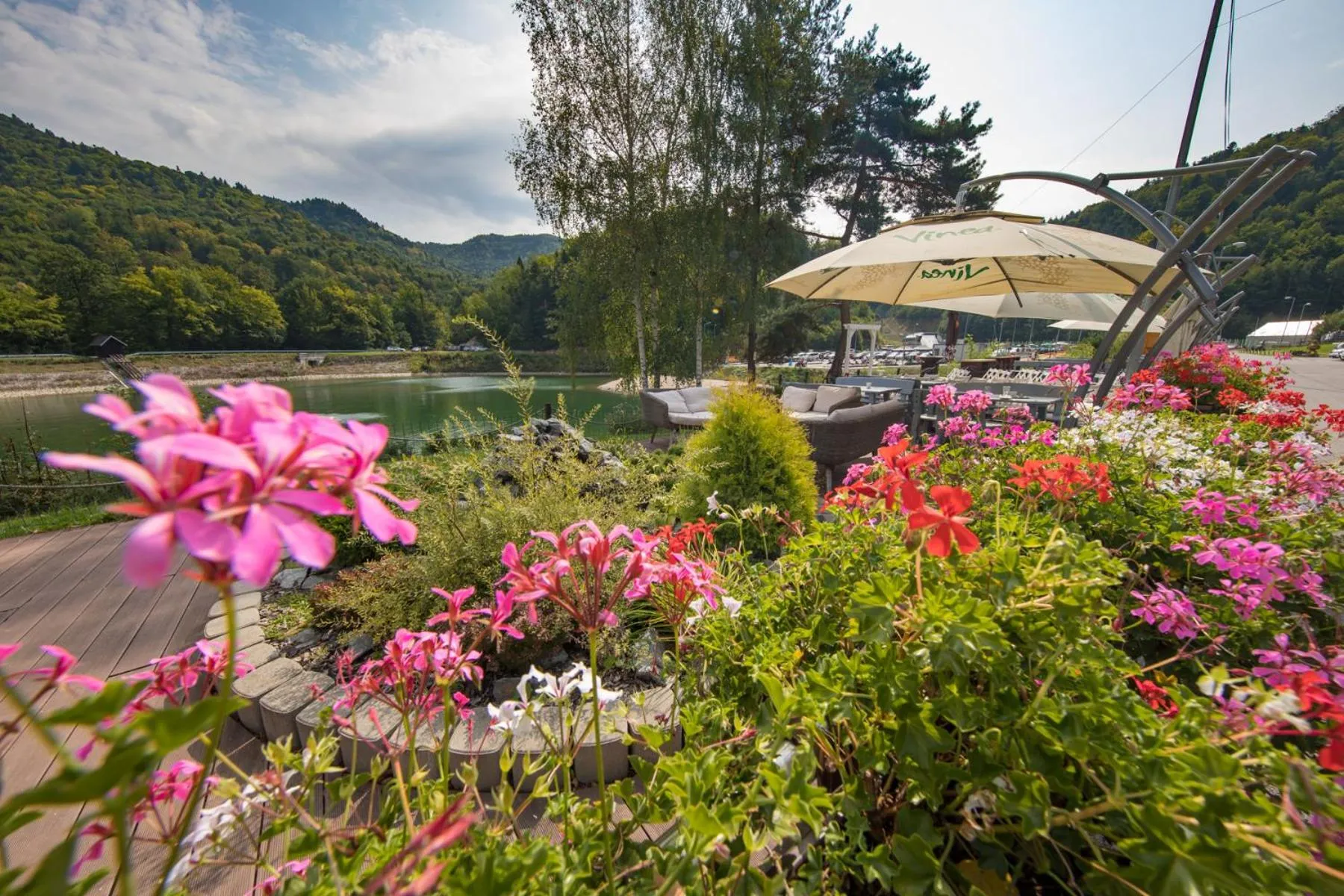 Summer in SALAMANDRA Hotel