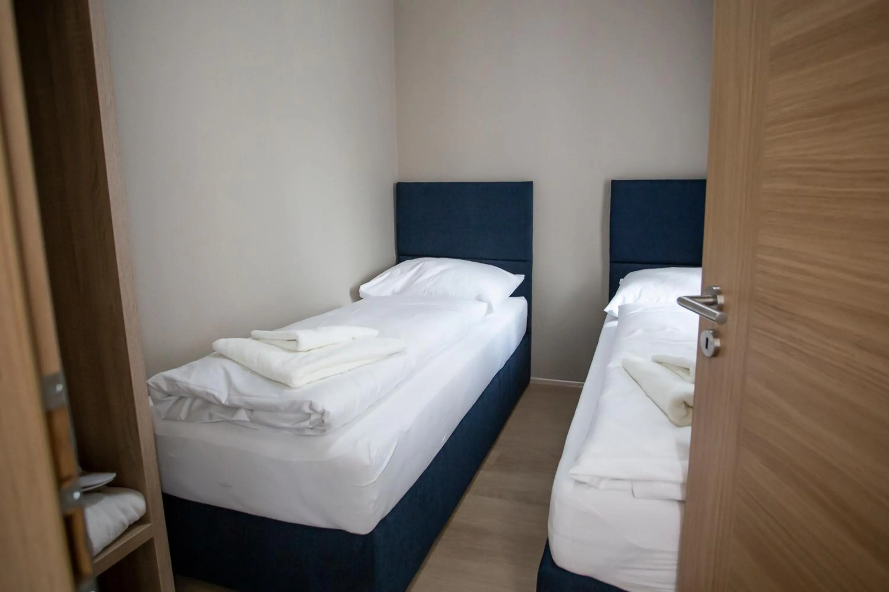 Photo of the whole room, Bed in SALAMANDRA Hotel