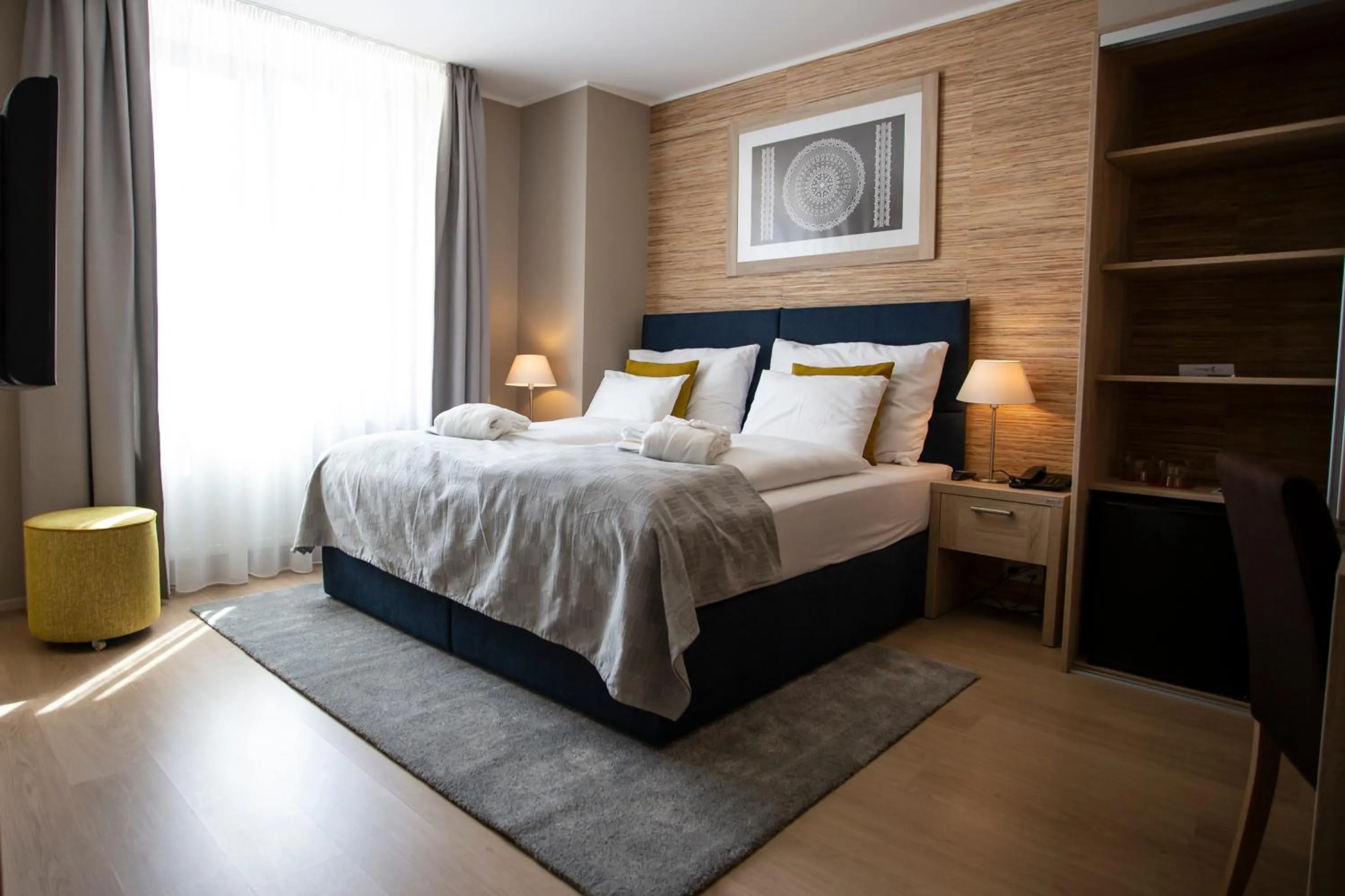 Photo of the whole room, Bed in SALAMANDRA Hotel