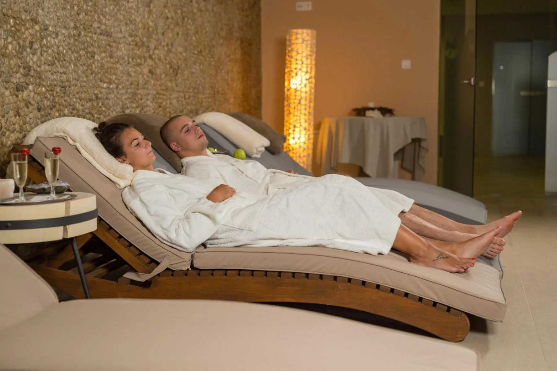 Spa and wellness centre/facilities in SALAMANDRA Hotel