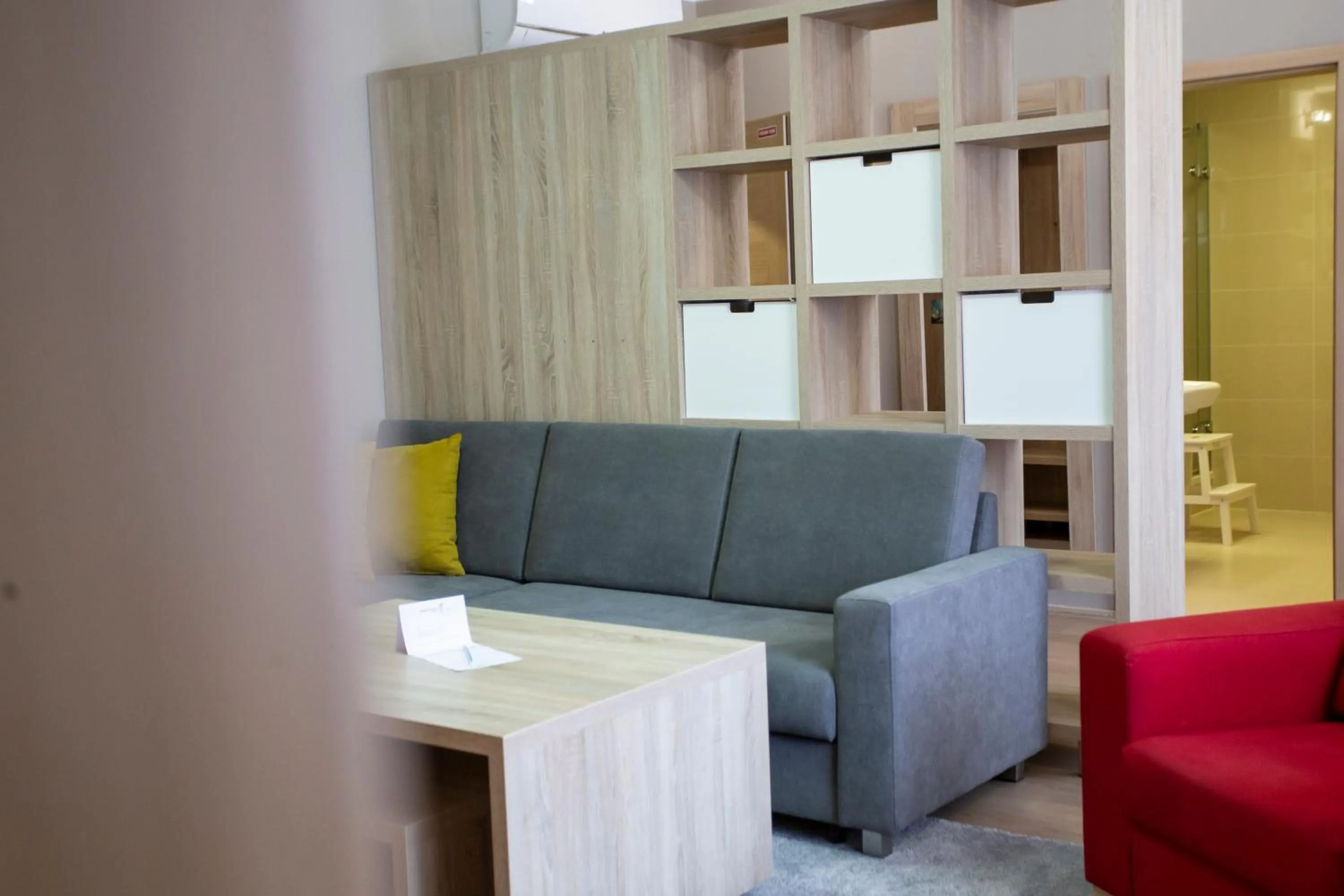 Living room in SALAMANDRA Hotel