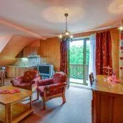 Living room in Ranč Kostelany