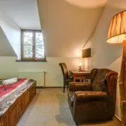 Bedroom, Bed in Ranč Kostelany