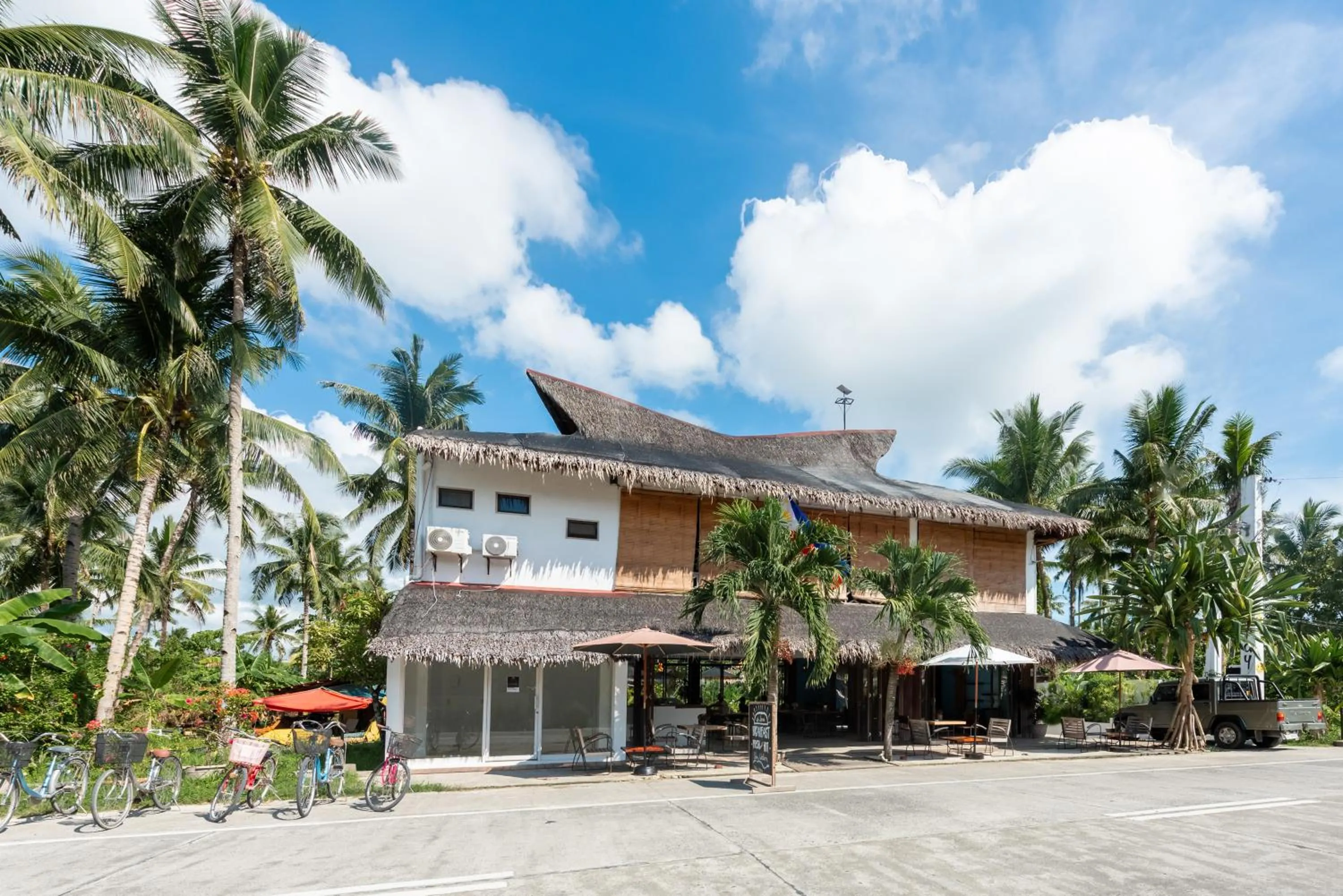Property building in Kalipay Resort Siargao