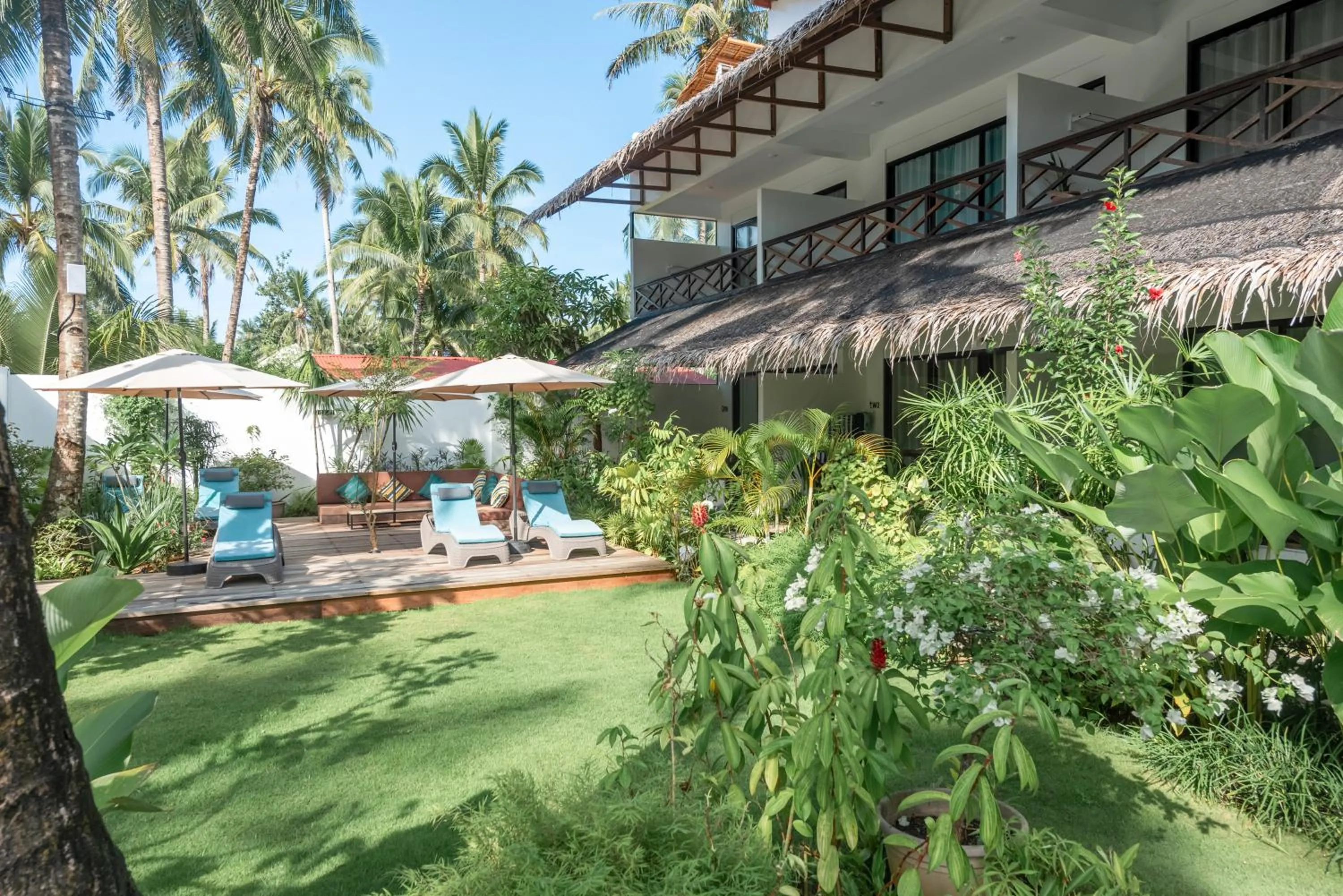 Garden in Kalipay Resort Siargao