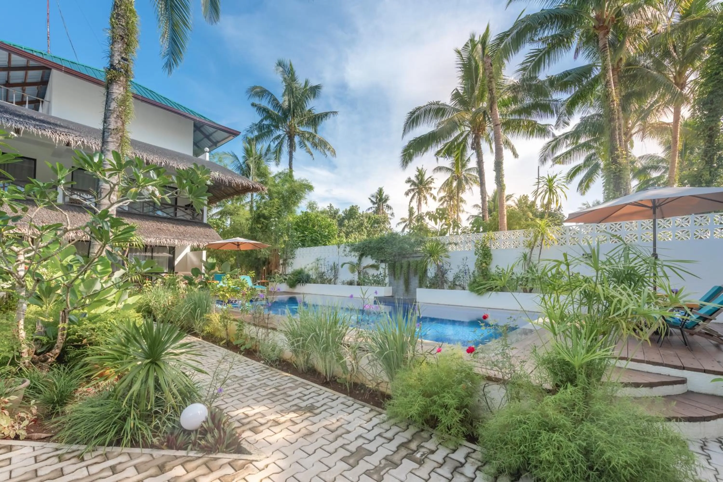 Garden in Kalipay Resort Siargao